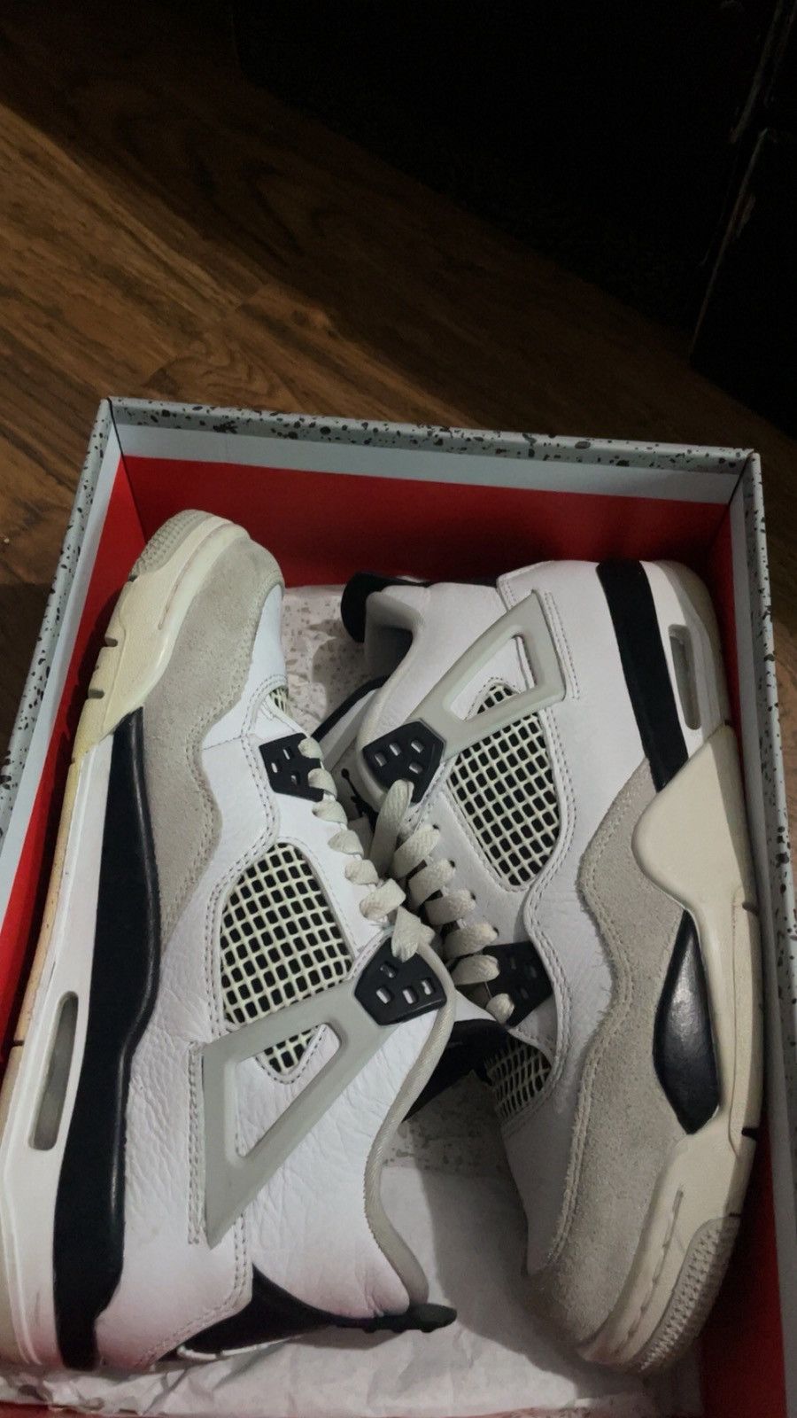 Jordan Brand Jordan 4 military black size 7 Size US 7 / EU 40 - 1 Thumbnail