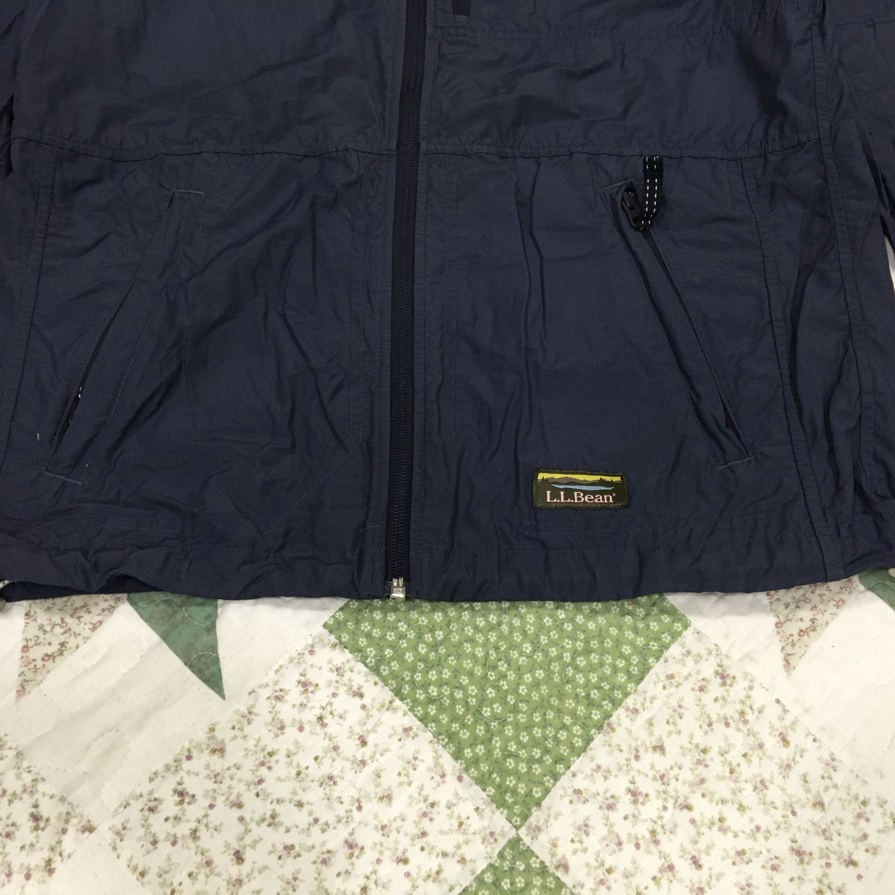 L.L. Bean L.L Bean Zipped Up Light Jacket Size US S / EU 44-46 / 1 - 6 Thumbnail