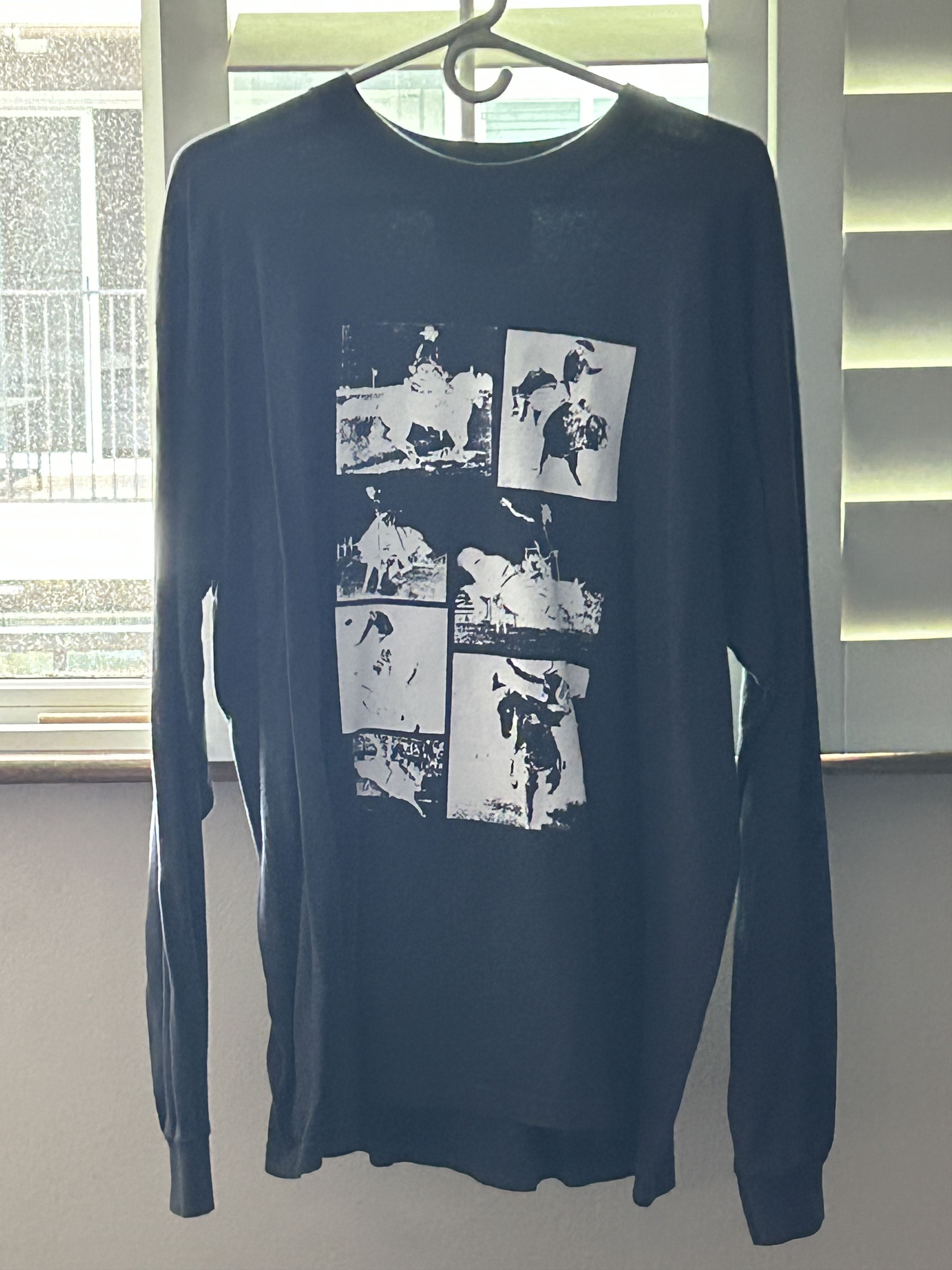 One of These Days One of These Days Rodeo Longsleeve Shirt- Washed Black XL Size US XL / EU 56 / 4 - 1 Thumbnail