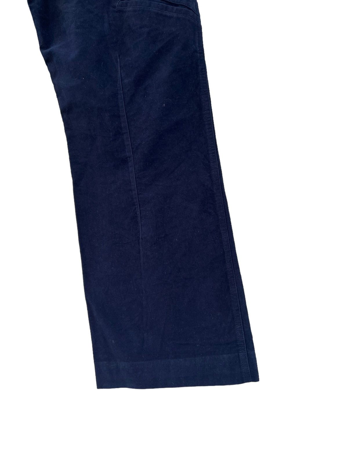 Theory Theory Made in Japan 6 Pocket Suede Cotton Wide Leg Pant Size US 30 / EU 46 - 16 Thumbnail