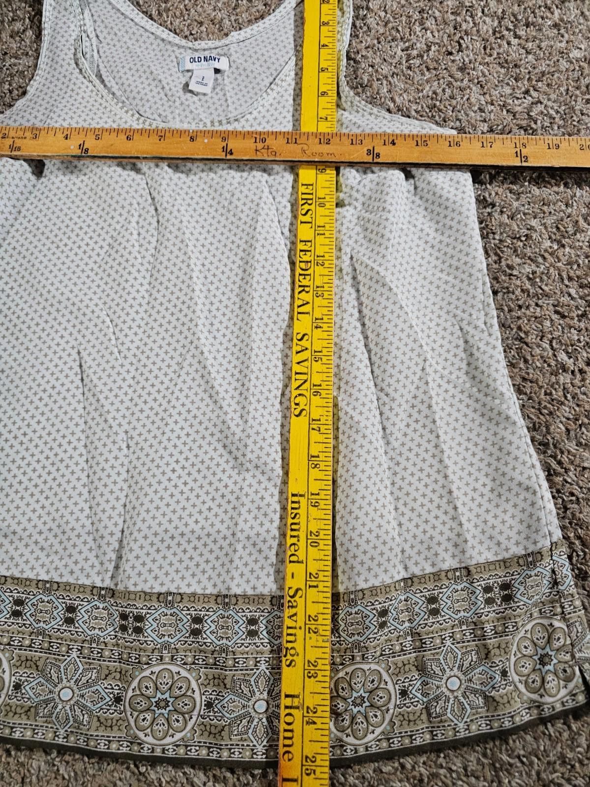 Old Navy Old Navy Small Tank Top Size S / US 4 / IT 40 - 3 Thumbnail