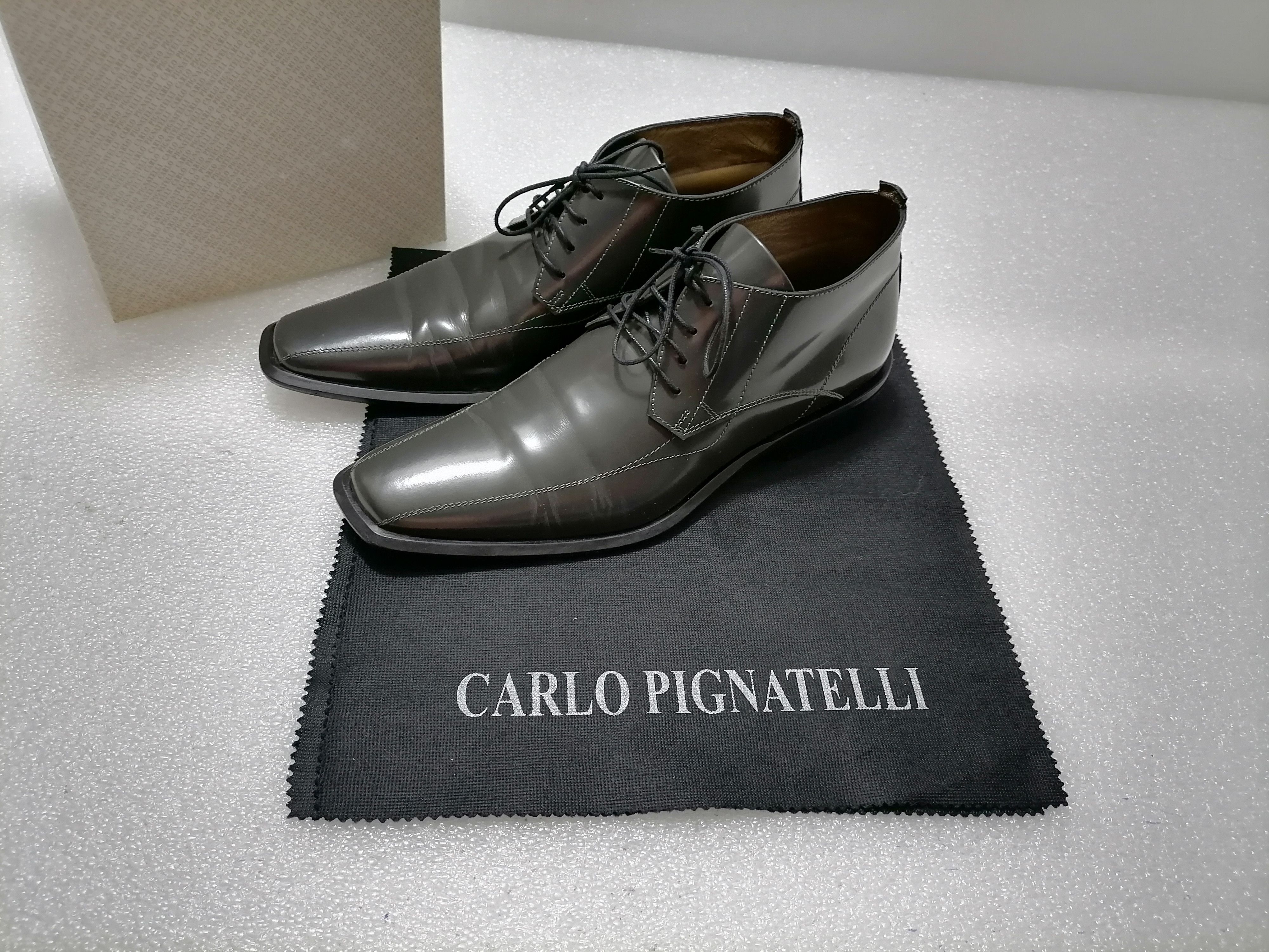 Carlo Pignatelli Leather Man Shoes Carlo Pignatelli Size US 9 / EU 42 - 8 Thumbnail