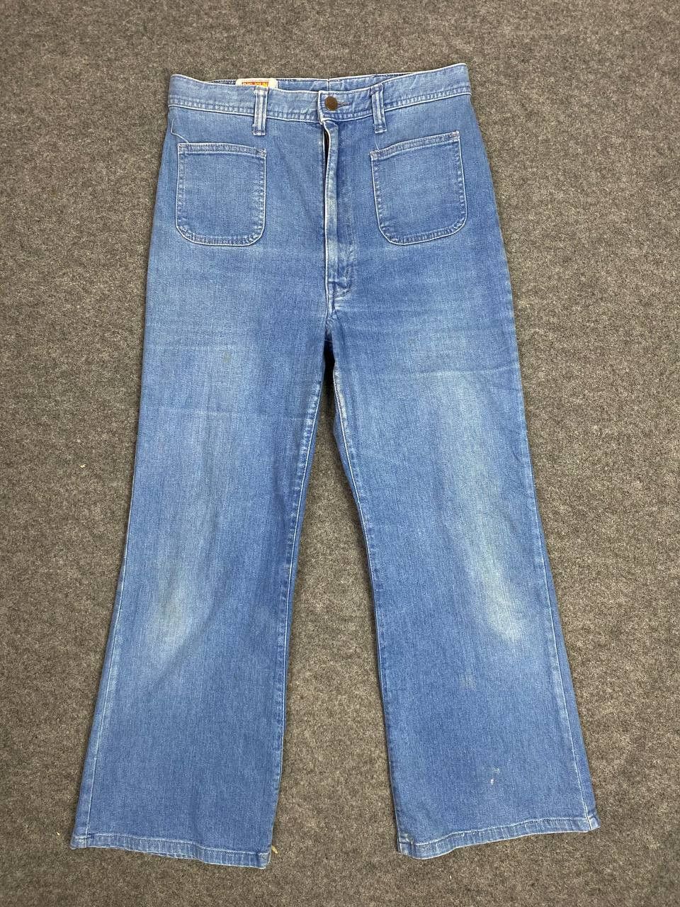 Big John vintage big john bushpants bootcut flare denim Size US 30 / EU 46 - 5 Thumbnail