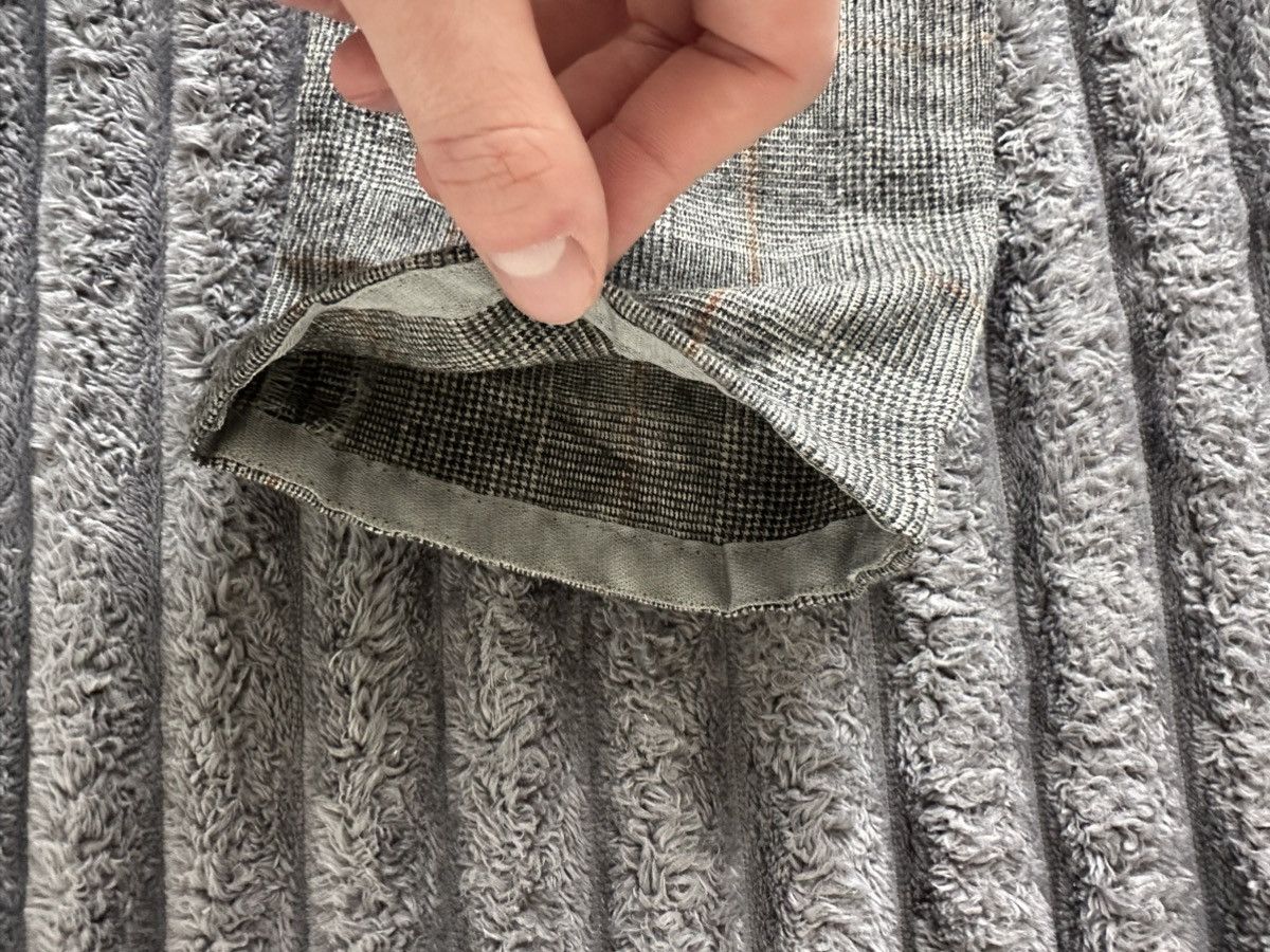 Hugo Boss Wool Check Trousers Size US 34 / EU 50 - 3 Thumbnail