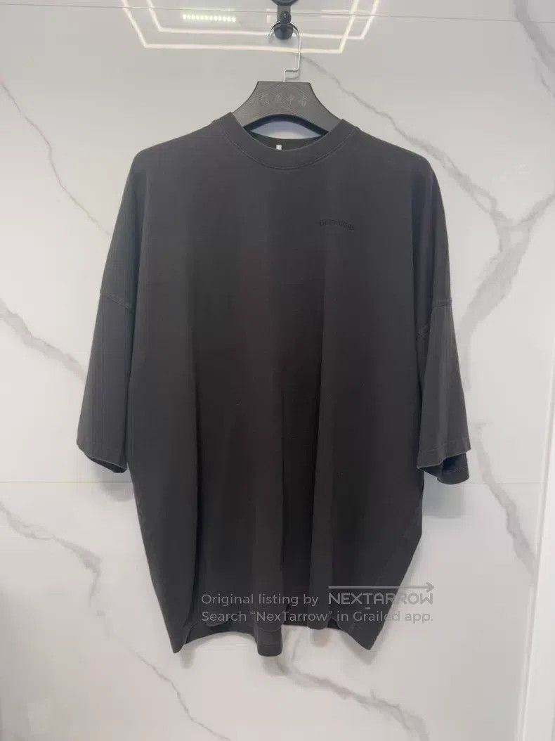 Balenciaga Balenciaga Loose Printed Short Sleeve Size US XS / EU 42 / 0 - 1 Thumbnail