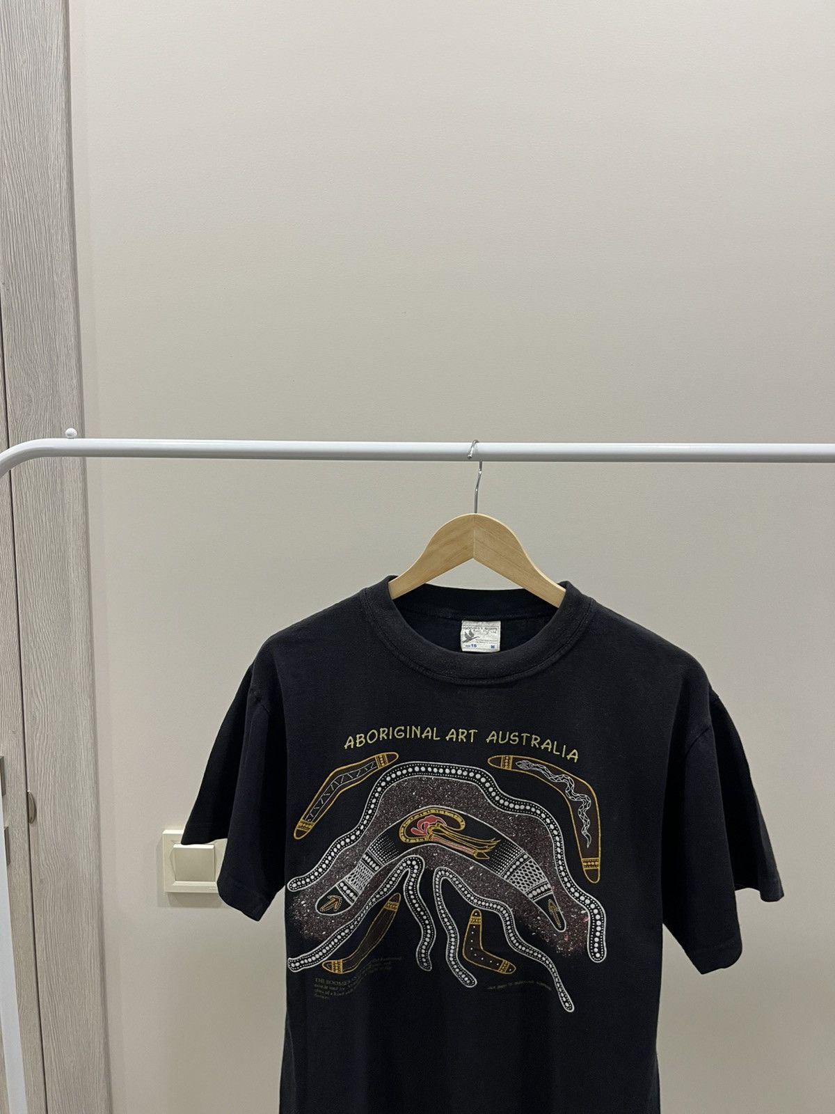 Vintage Vintage Max Conlon Aboriginal Art Australia Tshirt Size M Size US M / EU 48-50 / 2 - 2 Thumbnail