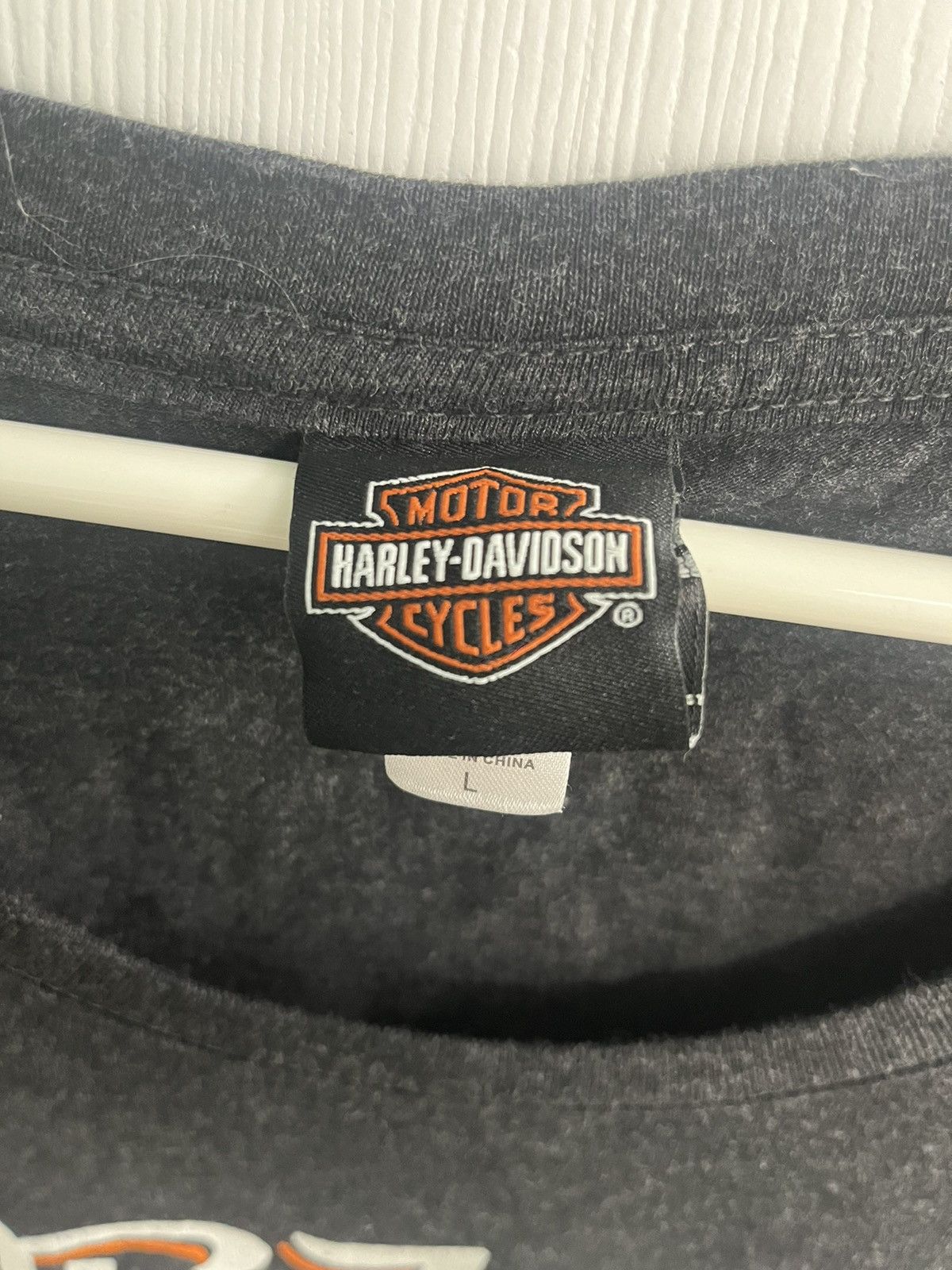 Harley Davidson Harley Davidson Factory Frankfurt Germany Womens Tshirt Size L / US 10 / IT 46 - 5 Thumbnail