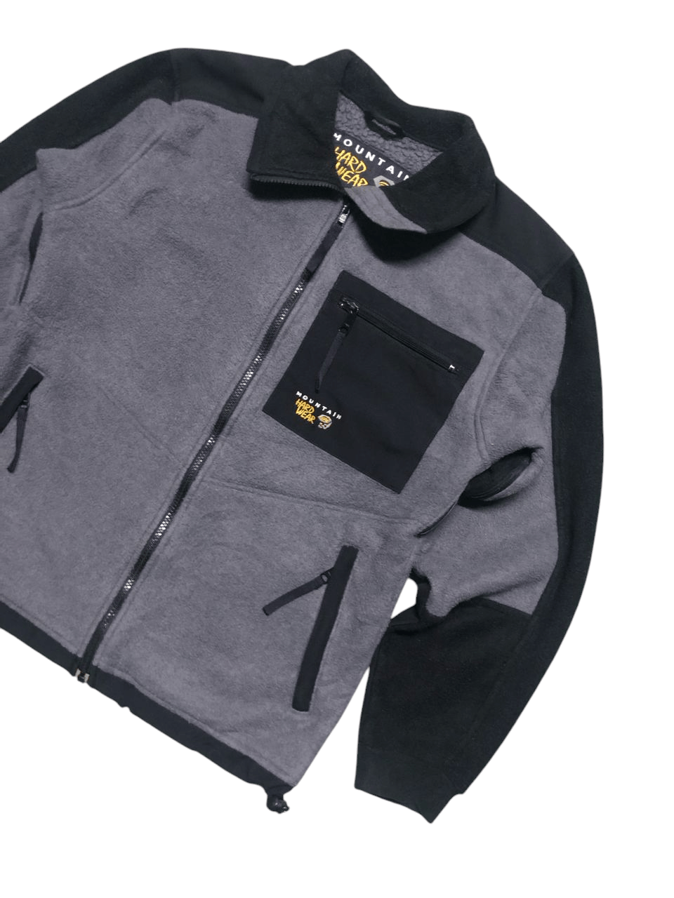 Mountain Hardwear Vintage Mountain Hardwear Gore Windstopper Fleece Jacket Size US S / EU 44-46 / 1 - 6 Thumbnail