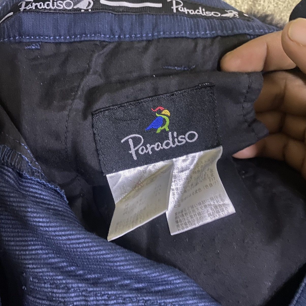 Japanese Brand Casual pants paradiso cargo pocket Size US 33 - 6 Thumbnail