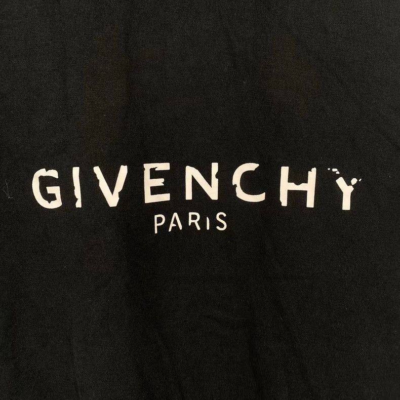 Givenchy Givenchy Distressed Letter Short Sleeve Size US XS / EU 42 / 0 - 5 Thumbnail