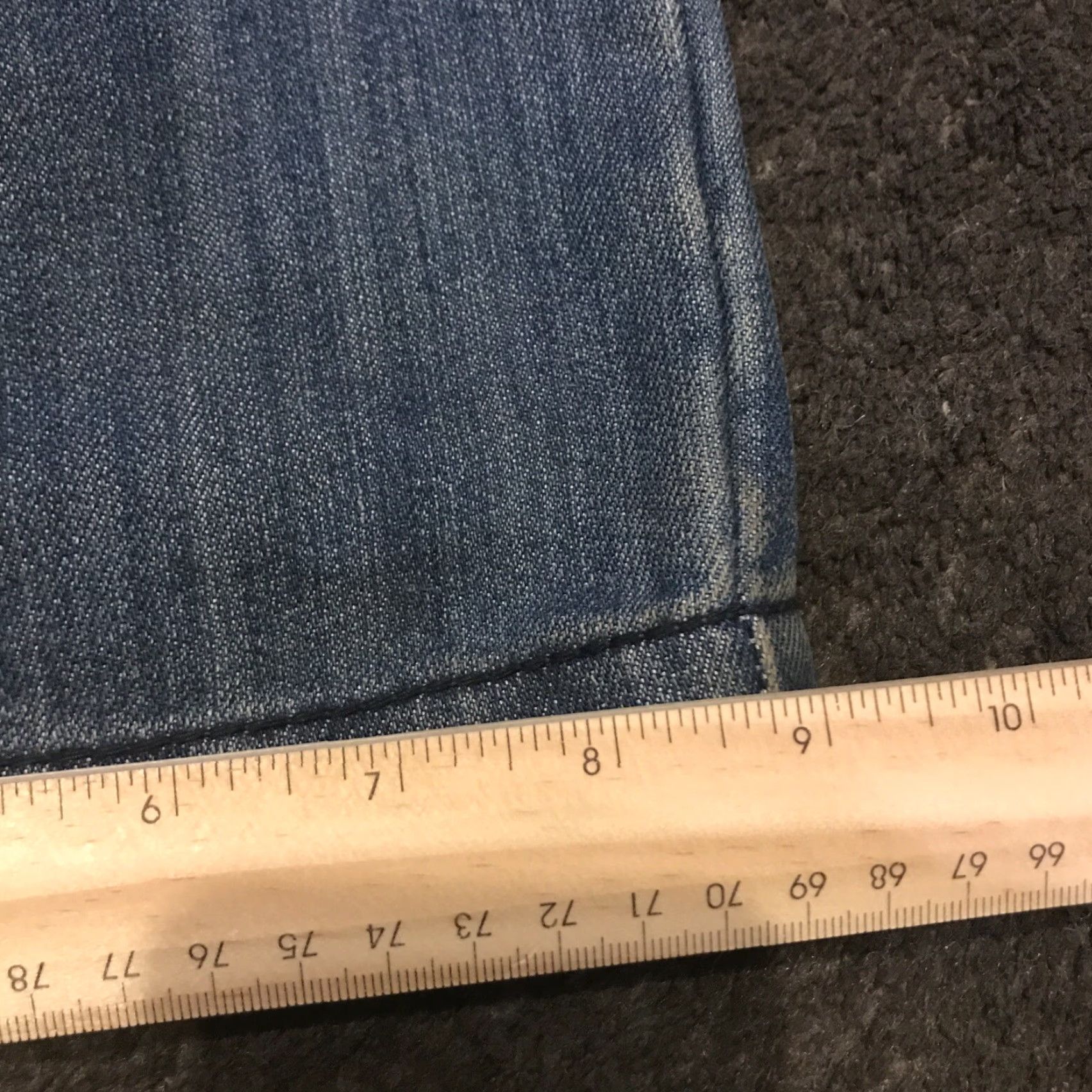 Southpole VINTAGE South Pole Premium Jeans Mens 38 Jeans Regular 30 In Blue Denim 90s Grunge Hip Hop Pockets Missing Button - Southpole Premium Size US 38 / EU 54 - 3 Thumbnail