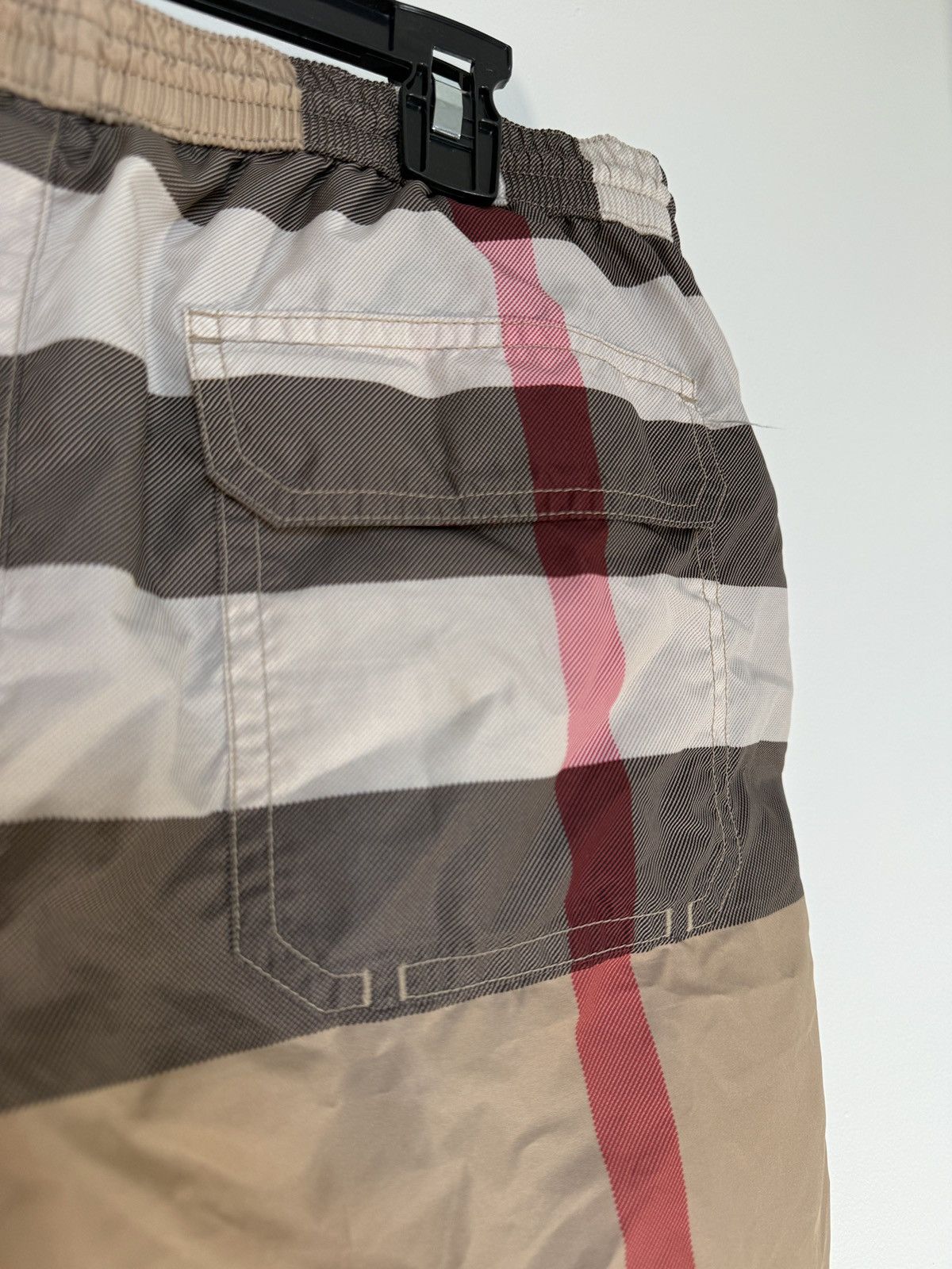 Burberry Burberry Nova Check Swim Trunks Men’s Bathing Suit Size US 32 / EU 48 - 3 Thumbnail