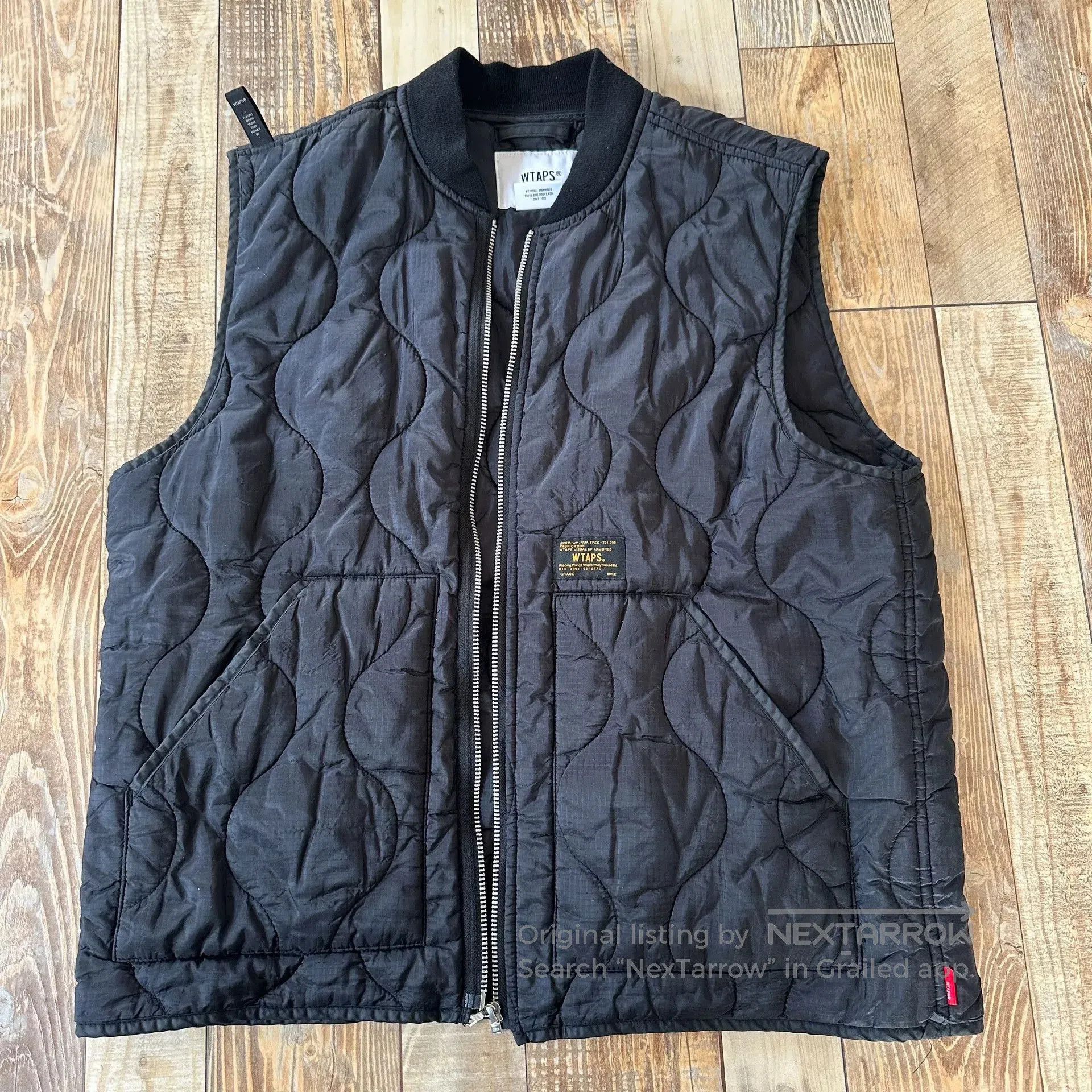 Wtaps Wtaps 17AW Stitch Thin Vest. Size US M / EU 48-50 / 2 - 4 Thumbnail
