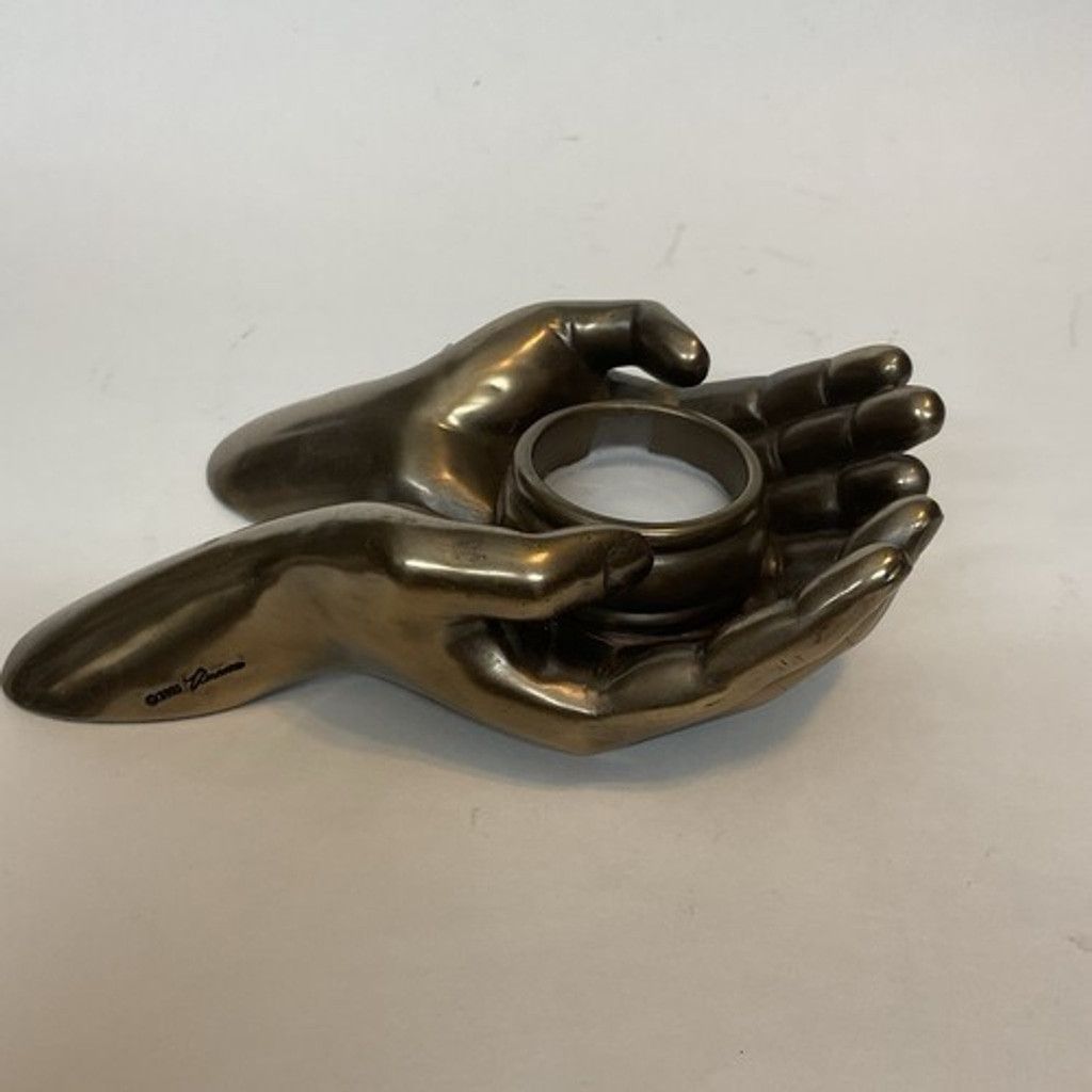 Other Summit Collection Helping Hands Candle Tealight Metal MCM Size ONE SIZE - 1 Thumbnail