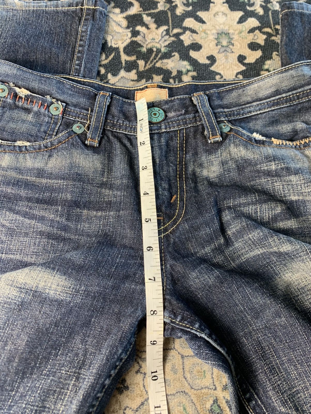 Levi's Vintage Clothing Levi Strauss & Co jean Size 29" - 13 Thumbnail