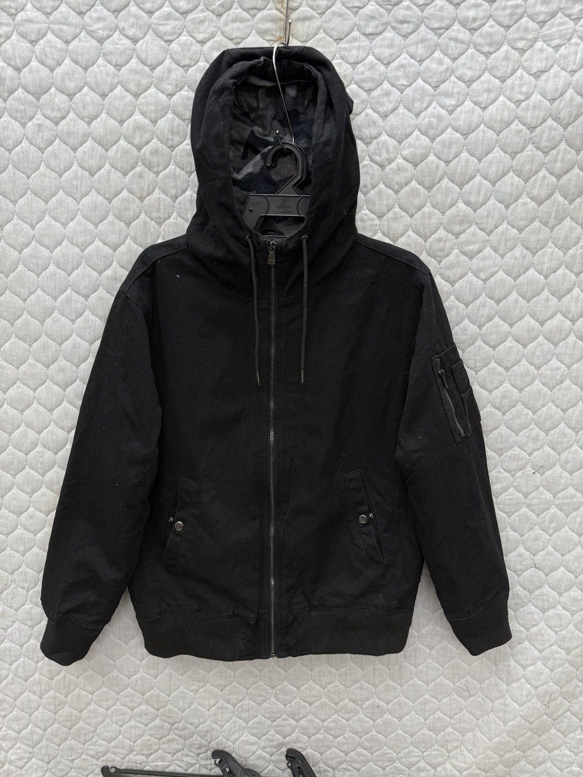 Hypebeast 🔥🔥🔥ARCHIVE ILLS HOODIE BOMBER JACKET Size US M / EU 48-50 / 2 - 1 Thumbnail