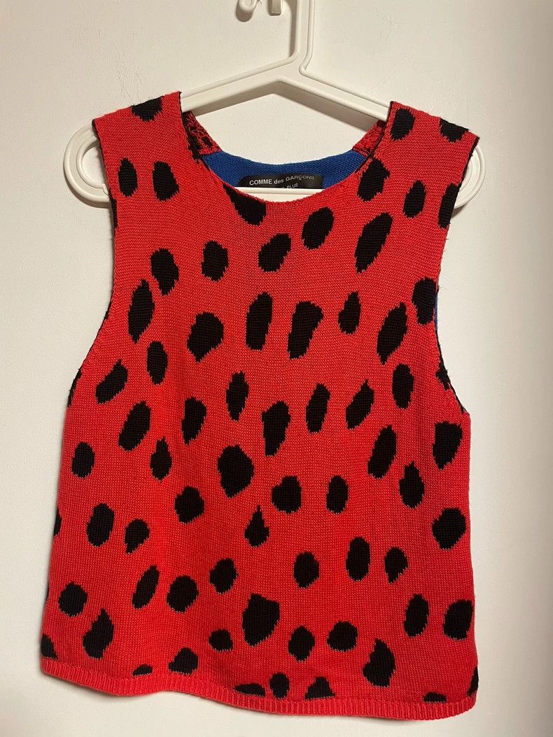 Comme des Garcons Comme Des Garcons Colored Patchwork Vest Size S / US 4 / IT 40 - 1 Thumbnail