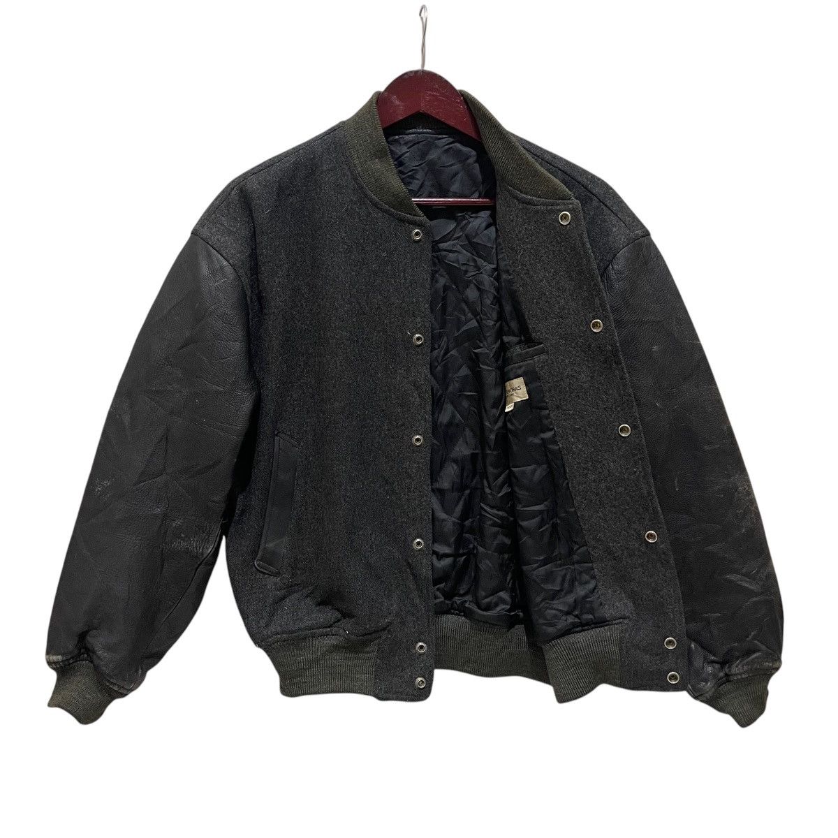 Japanese Brand × Vintage Vintage 90s Men’s Tenoras Fall Winter Varsity Jacket Size US M / EU 48-50 / 2 - 8 Thumbnail