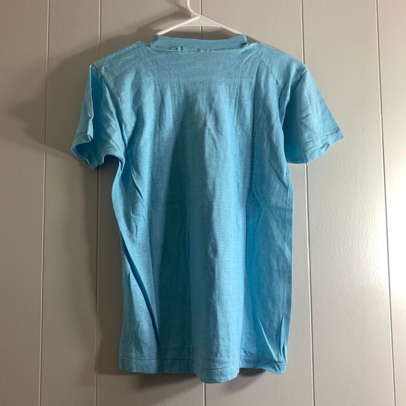Vintage 80s LINDA RONSTADT single stitch graphic tee shirt MEDIUM Size US M / EU 48-50 / 2 - 6 Thumbnail