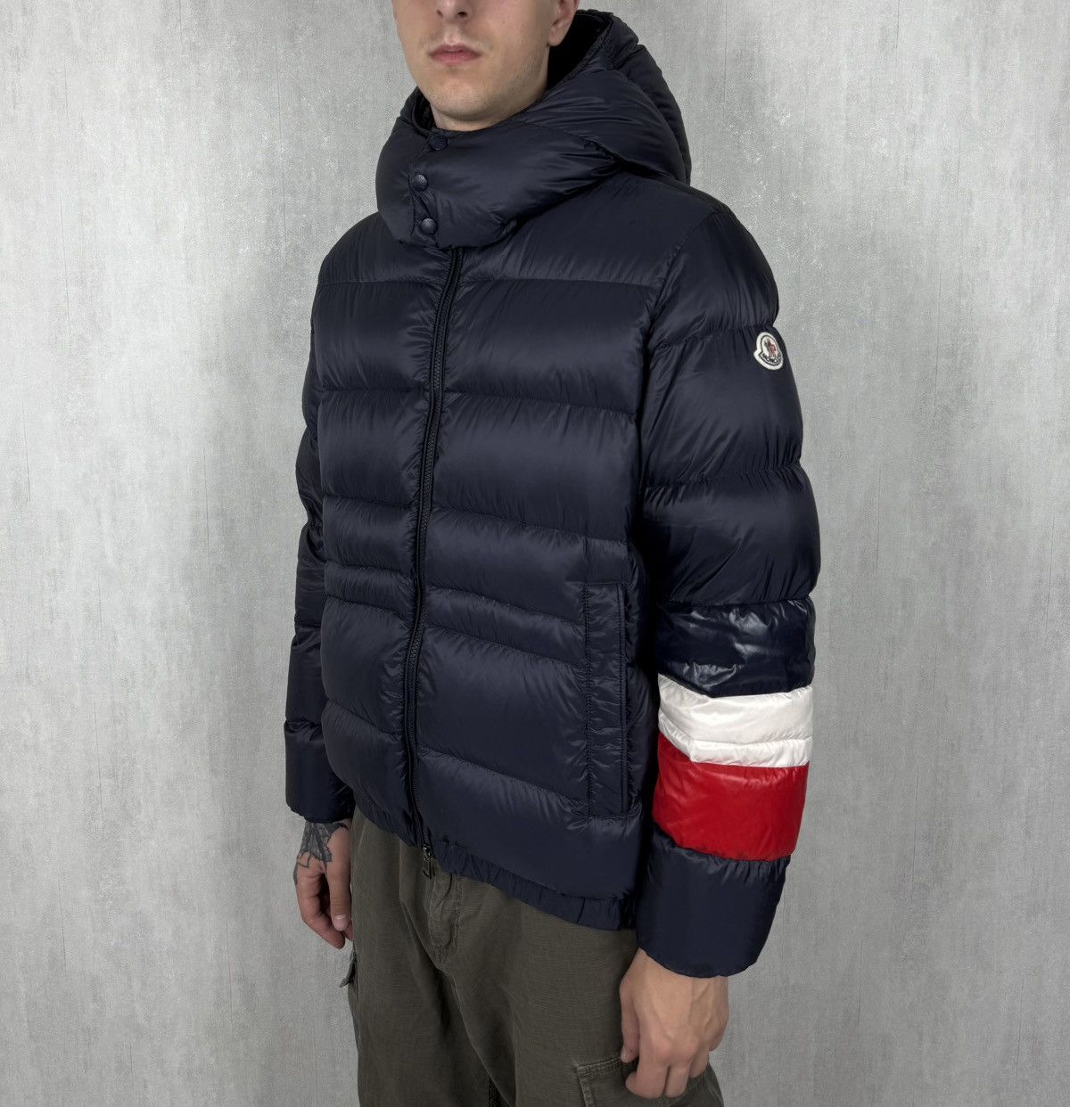 Moncler Moncler Willm Down Jacket Tricolour | Grailed