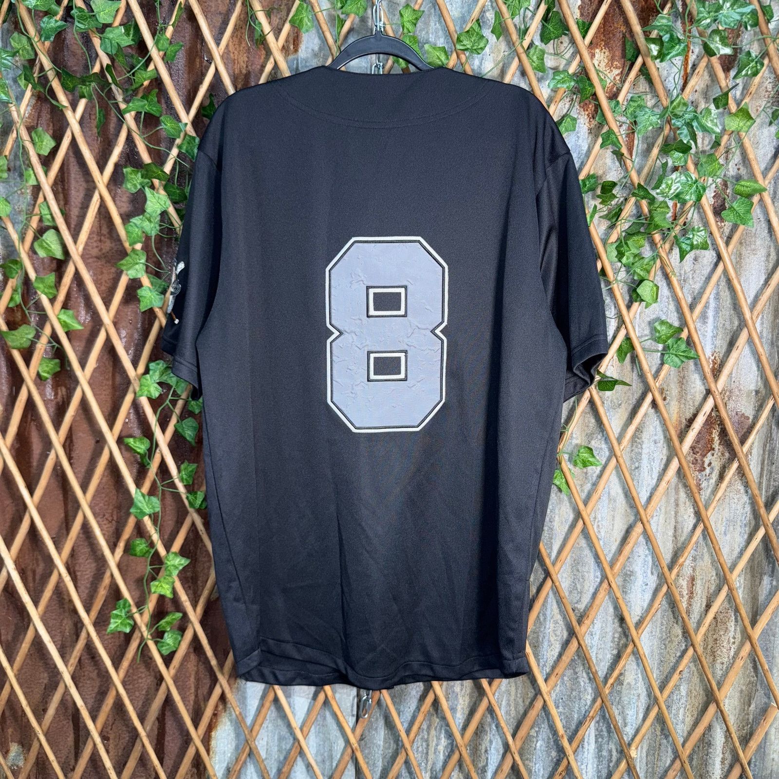 Vintage Vintage Y2K urban jeanswear 2000s hip hop baseball jersey Size US L / EU 52-54 / 3 - 2 Thumbnail