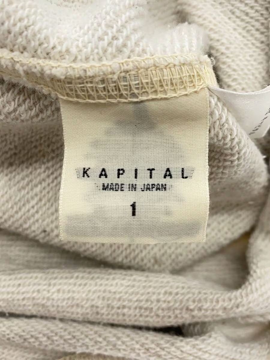 Kapital Moto Shoulder Pad Sweatshirt Size US S / EU 44-46 / 1 - 5 Thumbnail