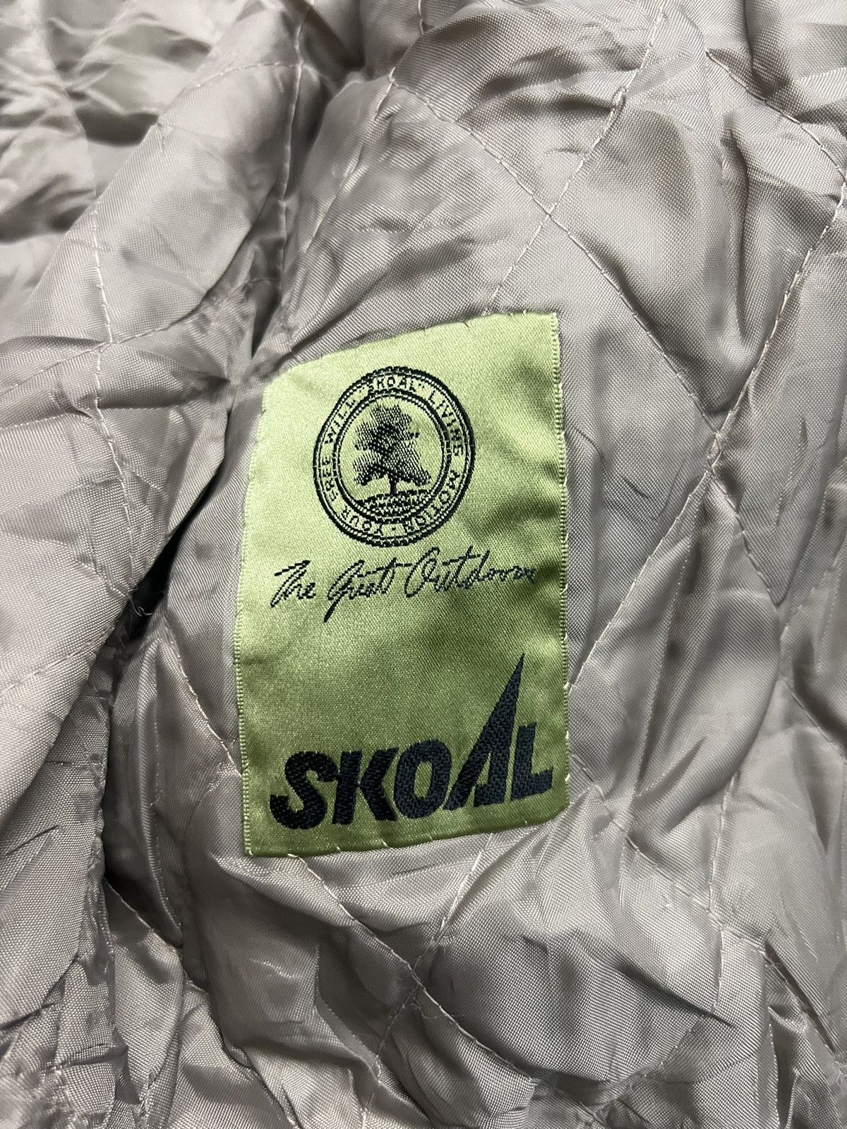 Vintage Vintage Skoal Wool Bomber Jacket Size US M / EU 48-50 / 2 - 6 Thumbnail