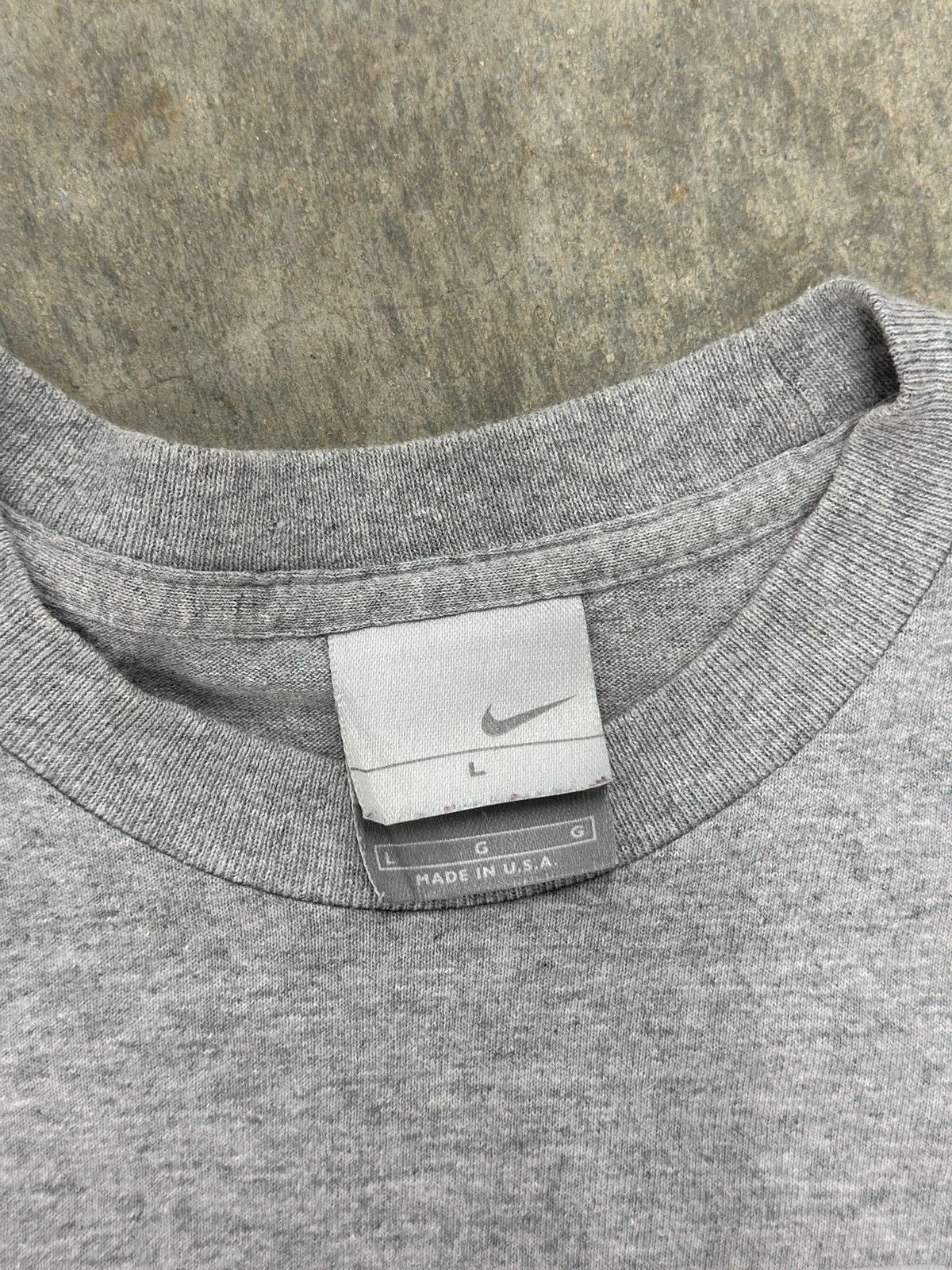 Vintage VTG Nike Lab Shirt Size US L / EU 52-54 / 3 - 3 Thumbnail