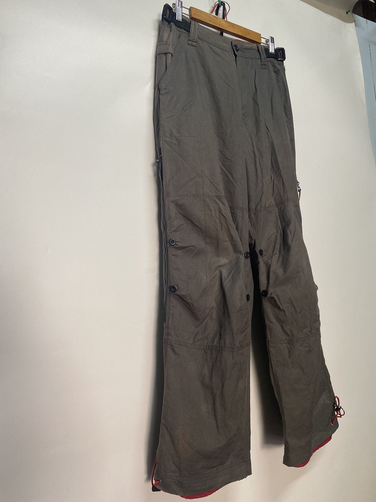 Hobo × Japanese Brand Hobo Denim Outdoor Pant Zipper Multi Pocket Size US 27 - 4 Thumbnail