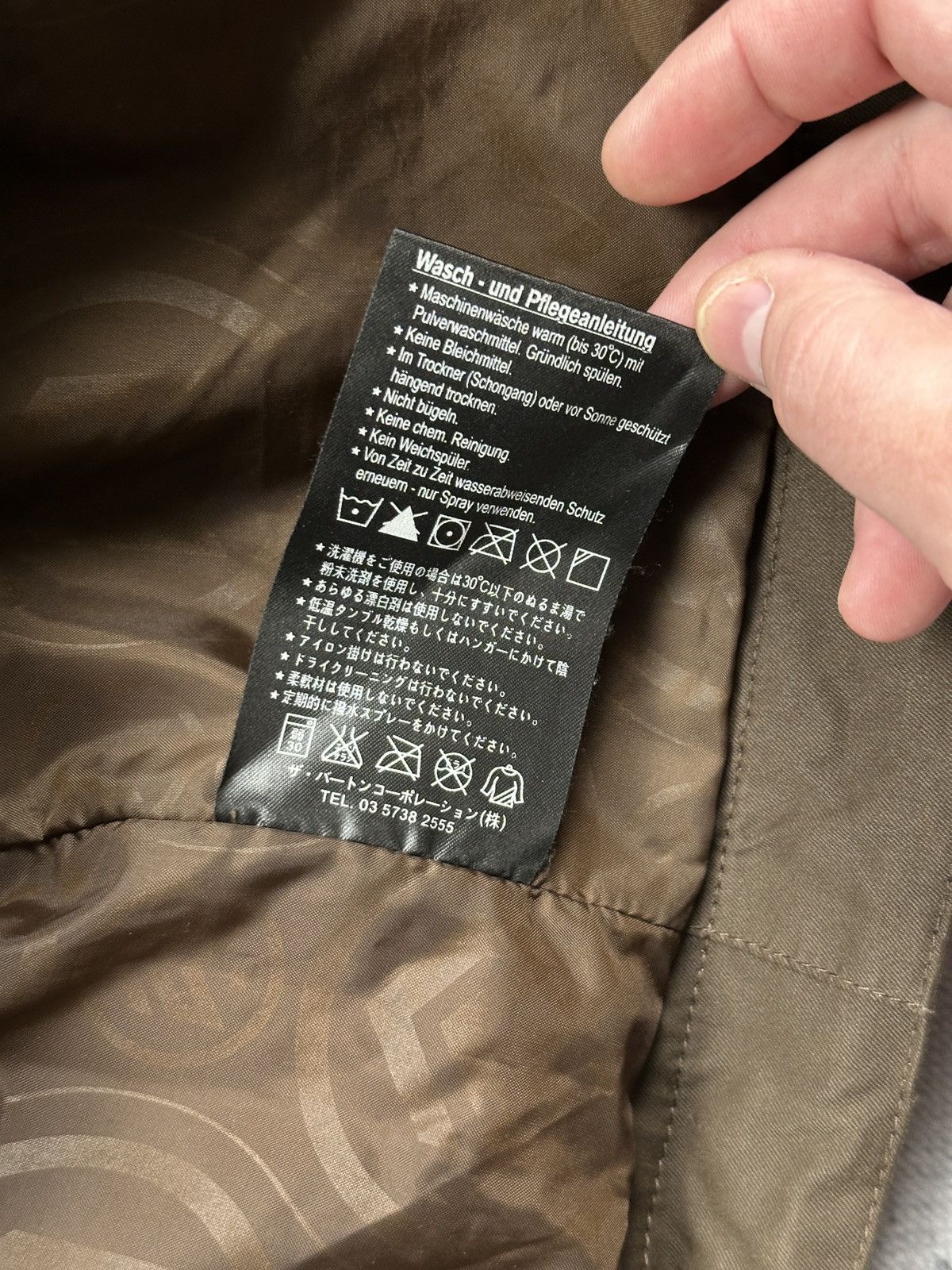 Analog Analog Apox Syst. technical Jacket Brown Snowboarding y2k Size US M / EU 48-50 / 2 - 22 Thumbnail