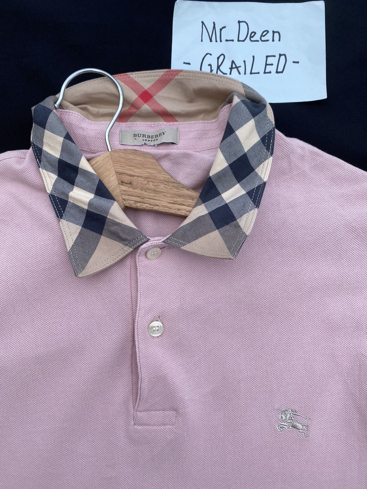 Burberry Rare Vintage Burberry Collar Nova Check Shirt Size US S / EU 44-46 / 1 - 9 Thumbnail