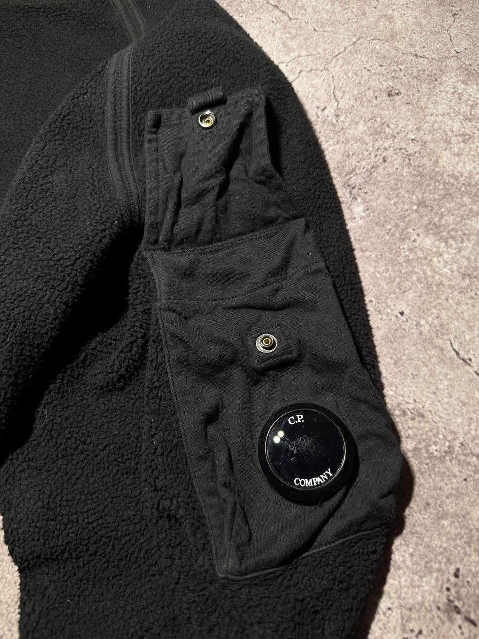 C.P. Company CP Company Black Fleece Sweatshirt Massimo Osti Size US XL / EU 56 / 4 - 5 Thumbnail