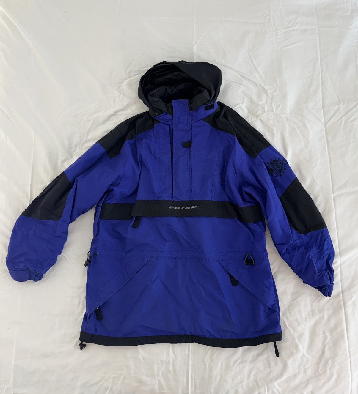 Eddie Bauer 1990s VINTAGE Eddie Bauer Ebtek Anorak Size US XL / EU 56 / 4 - 1 Thumbnail