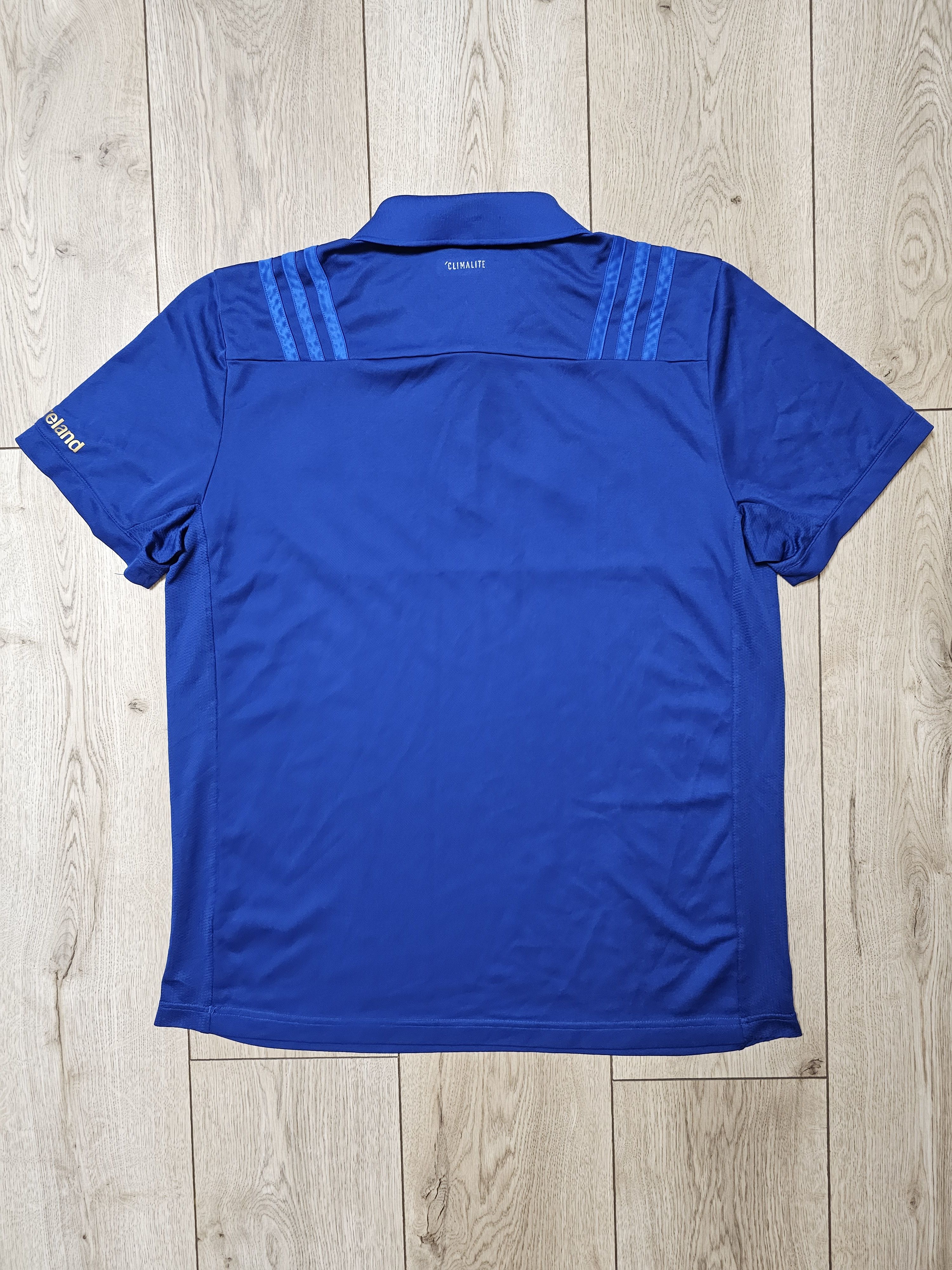 Adidas LEINSTER RUGBY UNION 2018 POLO SHIRT RUGBY JERSEY POLO Size US XL / EU 56 / 4 - 2 Thumbnail