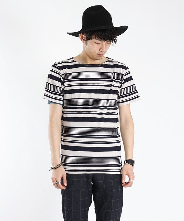 Japanese Brand × White Mountaineering White Mountaineering® | Jersey Panel Border T-Shirt Size US M / EU 48-50 / 2 - 2 Thumbnail