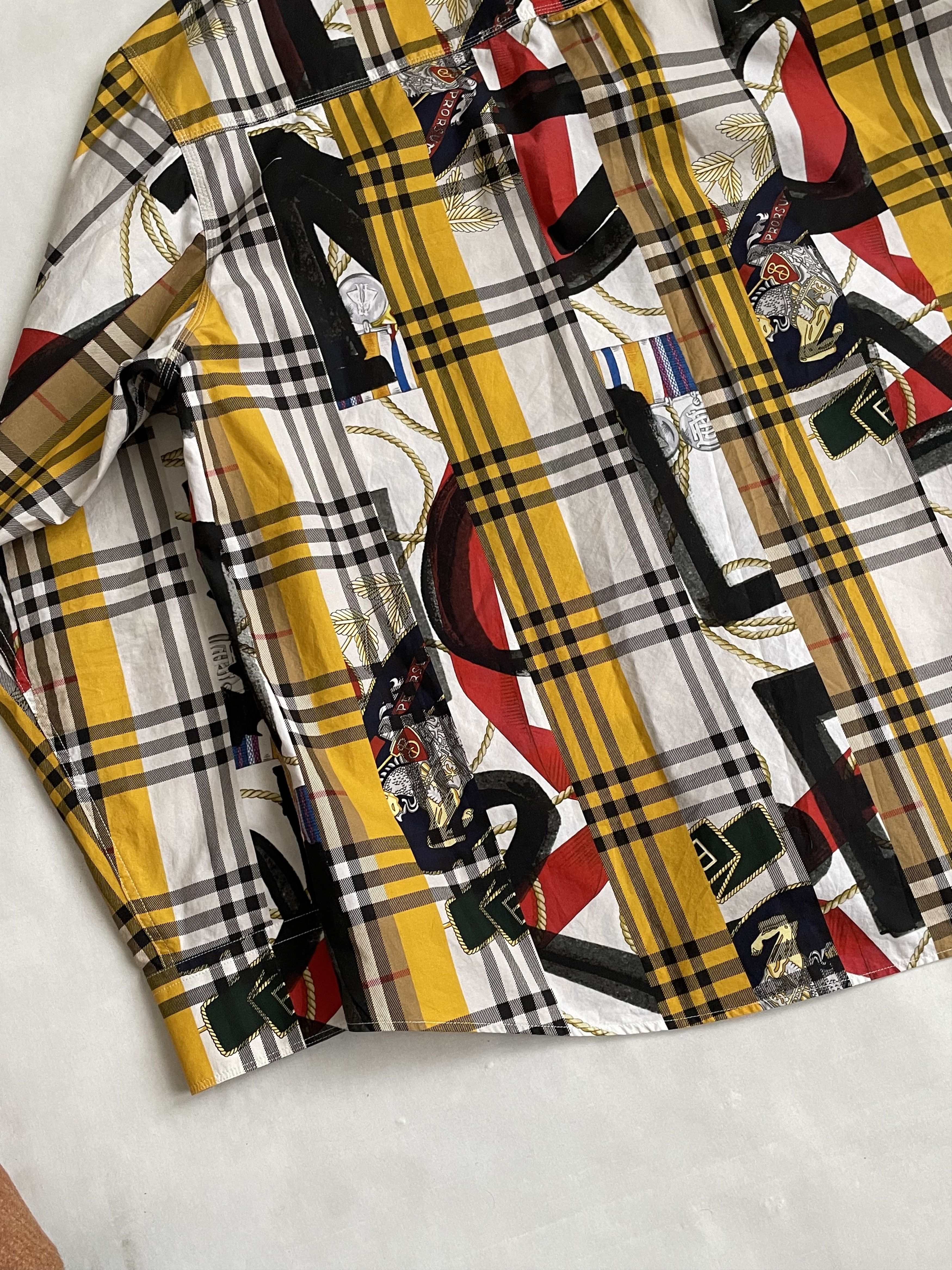 Burberry Burberry Monogram multicolor button shirt Size US L / EU 52-54 / 3 - 16 Thumbnail