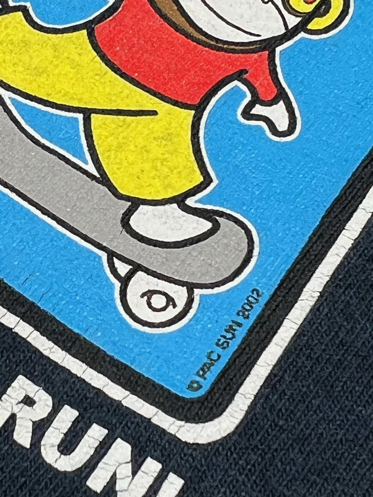 Hook-Ups Vintage 90’s Toy Machine style Skateboarding T-Shirt Y2k Size US XL / EU 56 / 4 - 9 Thumbnail