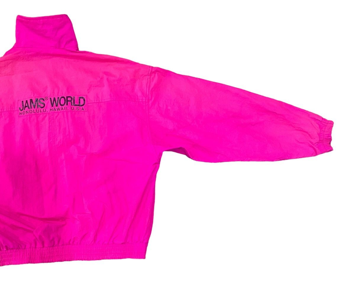 Jams World Vintage JAMS World Nylon Light Zipper Jacket (M) Size US M / EU 48-50 / 2 - 21 Thumbnail