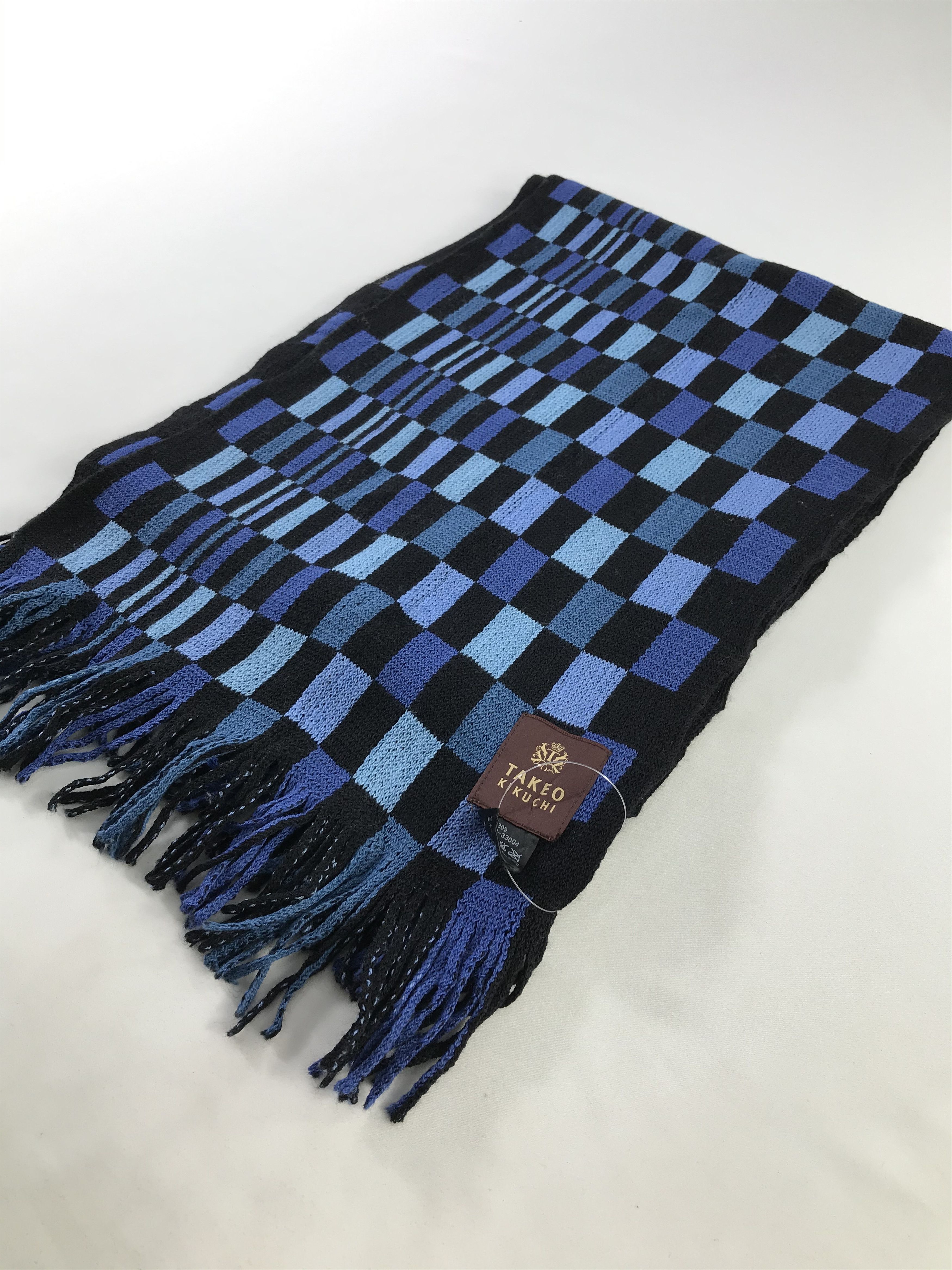 Takeo Kikuchi × Vintage Takeo Kikuchi Scarf / Muffler / Neckwear - WW2103 Size ONE SIZE - 3 Thumbnail