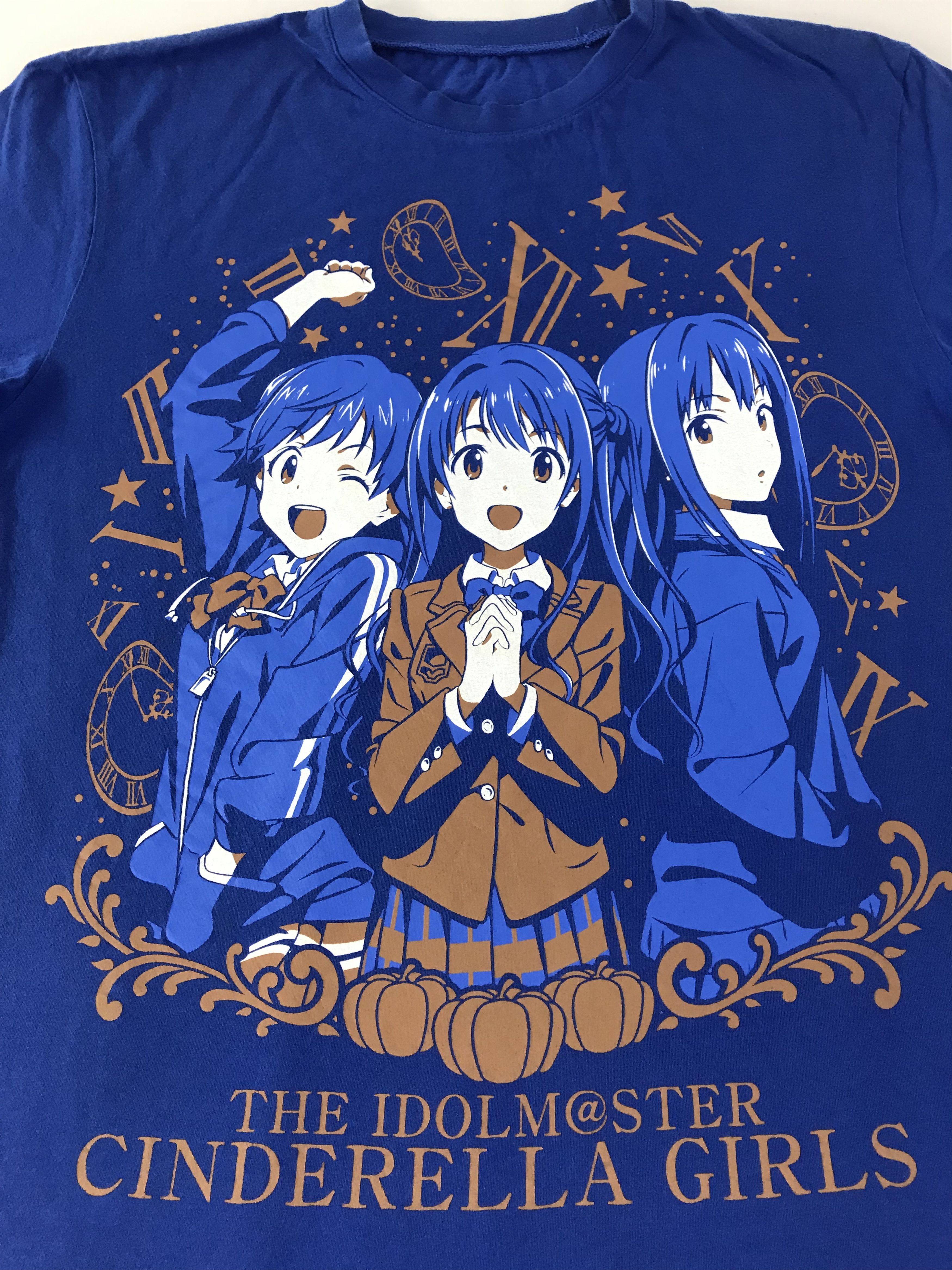 Anime Banpresto The Idol Master Cinderella Girls Printed Tee Size M / US 6-8 / IT 42-44 - 5 Thumbnail