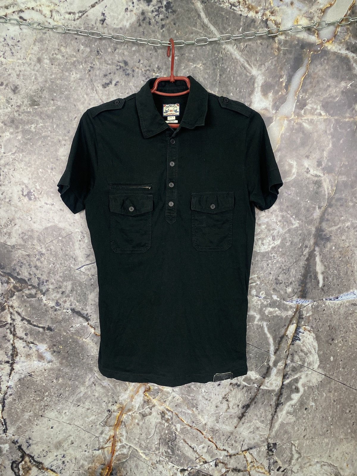 Diesel × Vintage Women’s Diesel-Co Shirt Vintage Luxury Size Medium Size M / US 6-8 / IT 42-44 - 1 Thumbnail