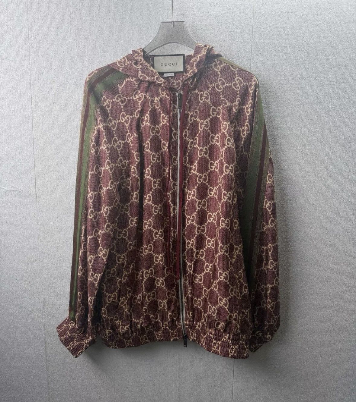 Gucci GucciMulberry silk full-printed jacket 2503-Nextarrow Size US S / EU 44-46 / 1 - 1 Thumbnail