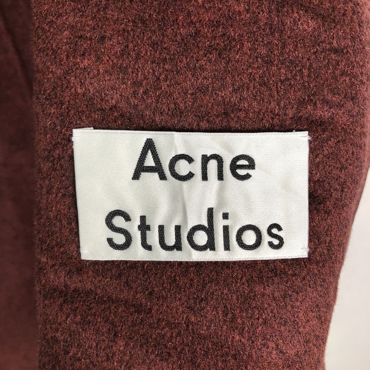 Acne Studios 🔥ACNE STUDIOS WOOL CHAD LONG JACKET COATS Size US S / EU 44-46 / 1 - 17 Thumbnail