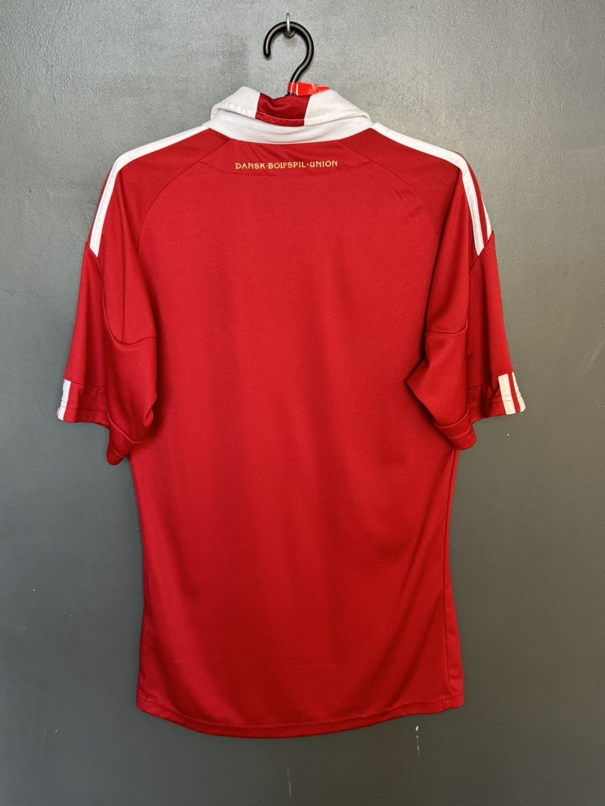 Adidas Denmark National Team 10/11 Home Football Jersey T-Shirt Size US S / EU 44-46 / 1 - 2 Thumbnail