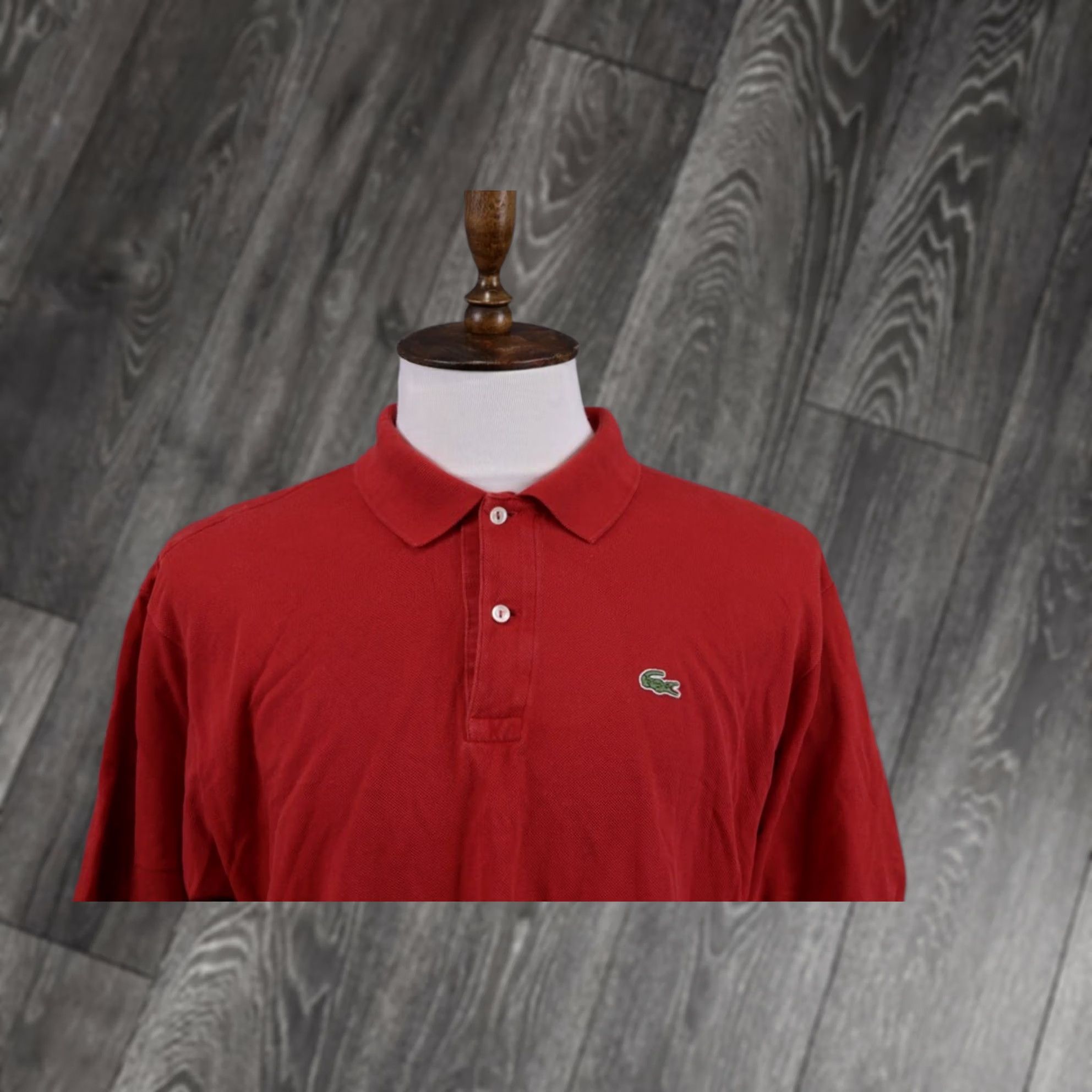 Lacoste × Supreme Supreme Lacoste Live Long Sleeve Jersey Polo