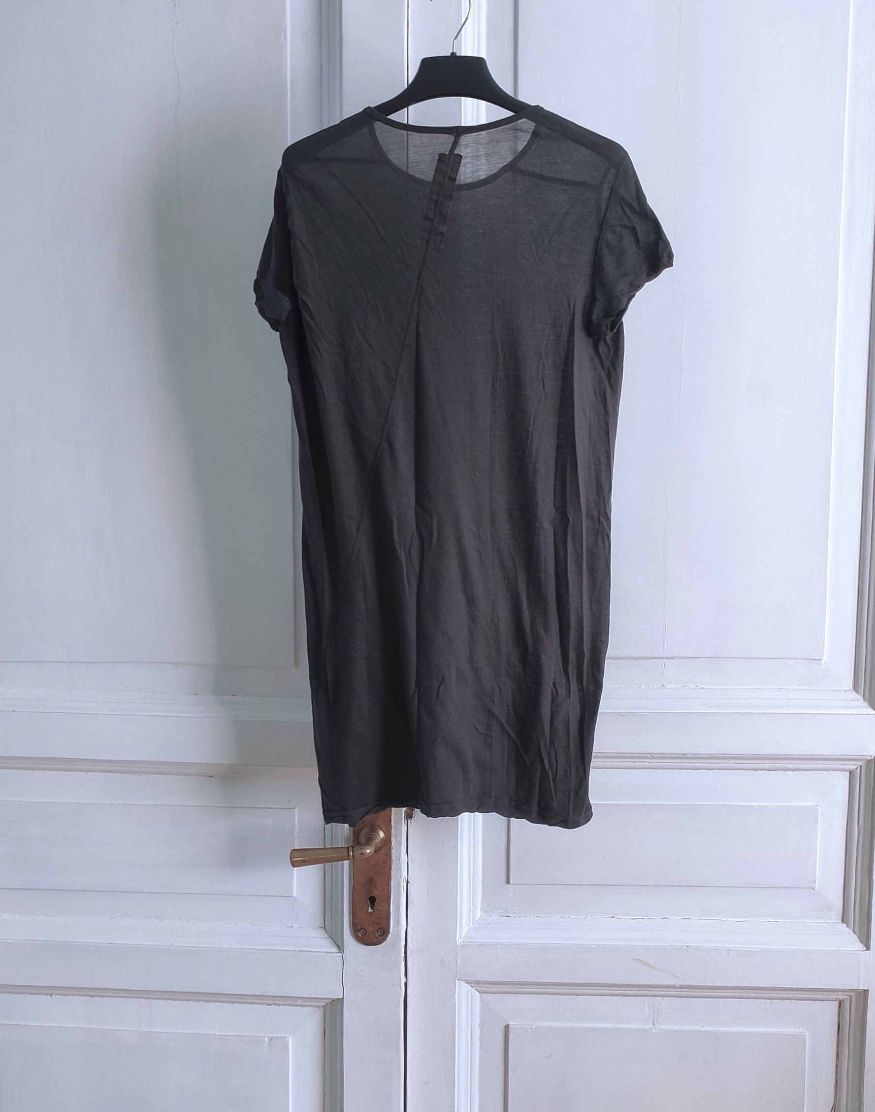 Rick Owens Walrus SS17 tank.Like Gareth Pugh or Julius Size M / US 6-8 / IT 42-44 - 2 Thumbnail