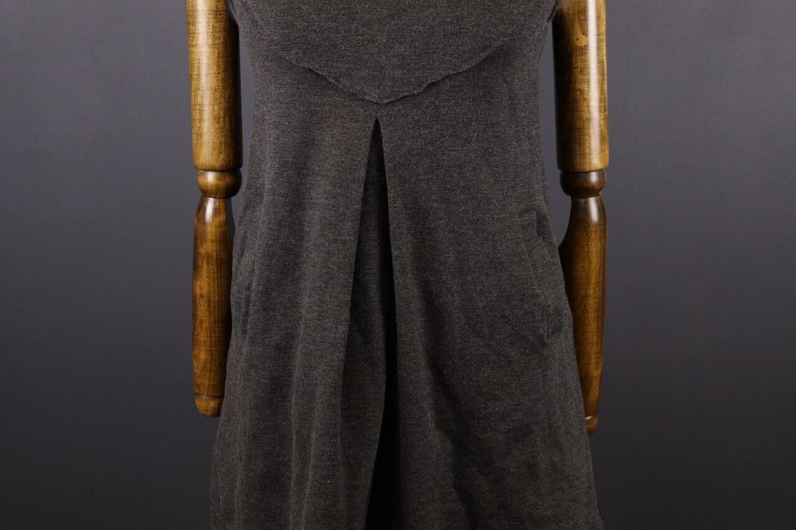 Pink Floyd Pinko Gray Short Sleeve Cowl Neck Sweater Dress Size M Size M / US 6-8 / IT 42-44 - 3 Thumbnail