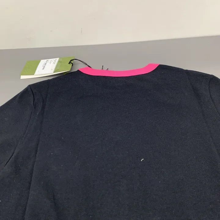 Gucci Gucci Logo Short Sleeve T-Shirt for Women-2507 Size XS / US 0-2 / IT 36-38 - 5 Thumbnail