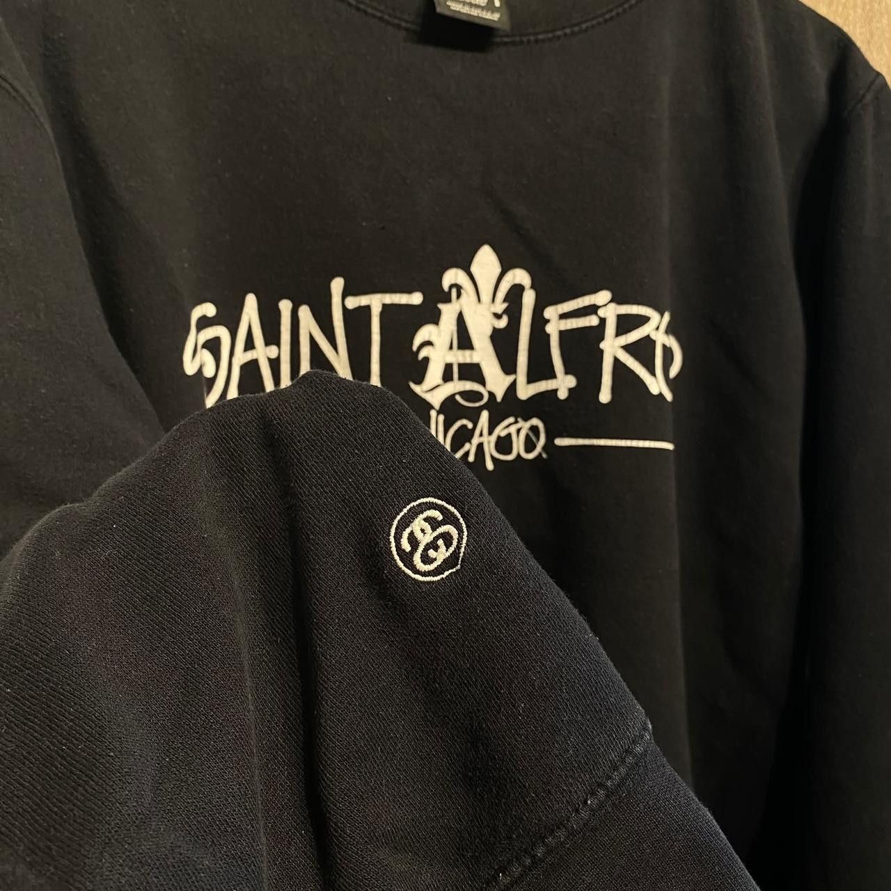Stussy Stussy x Saint Alfred Chicago Sweatshirt Size US L / EU 52-54 / 3 - 2 Thumbnail