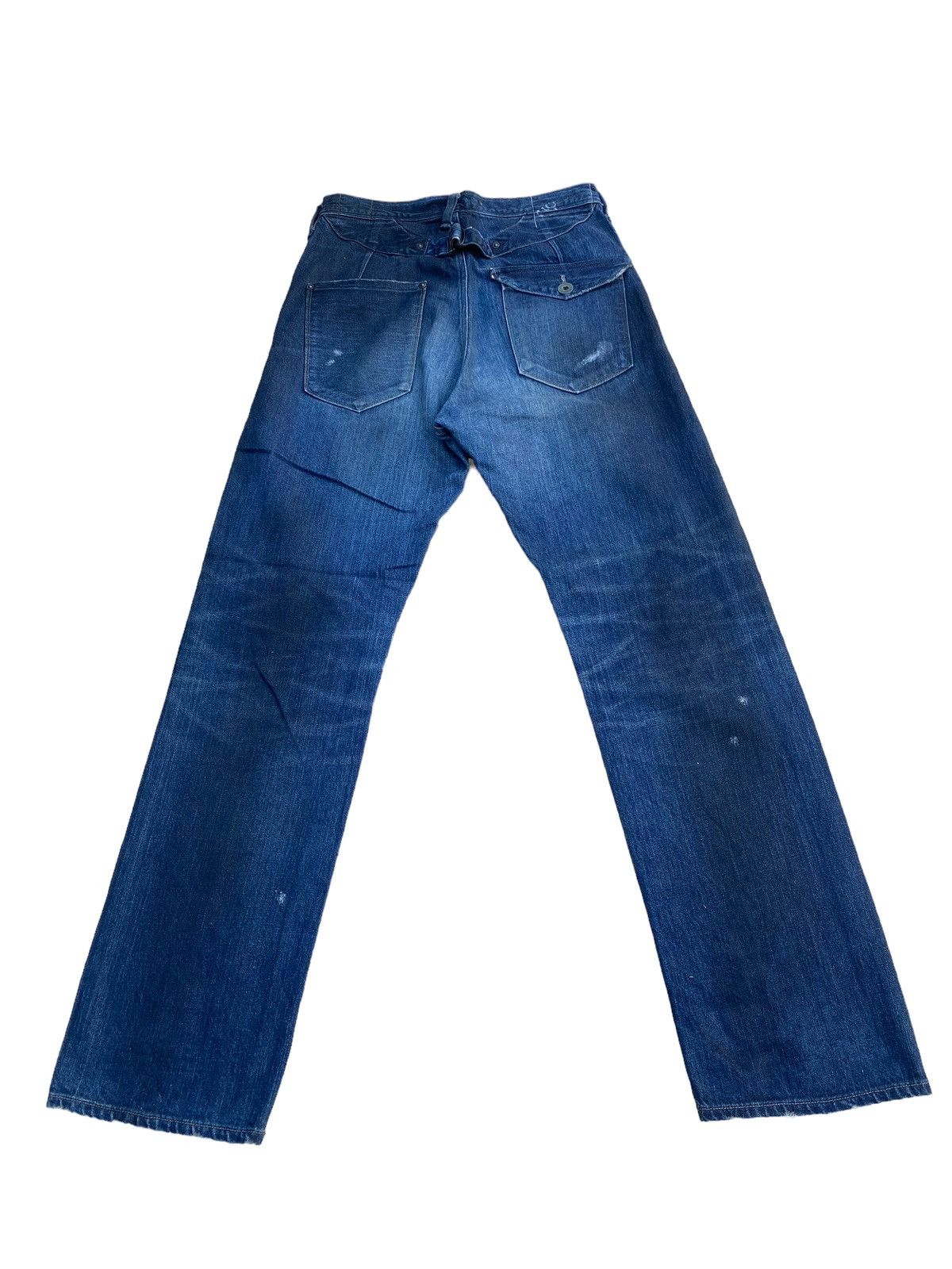 Johnbull Vintage John Bull Selvedge Duck Digger Inspired Size US 28 / EU 44 - 2 Thumbnail